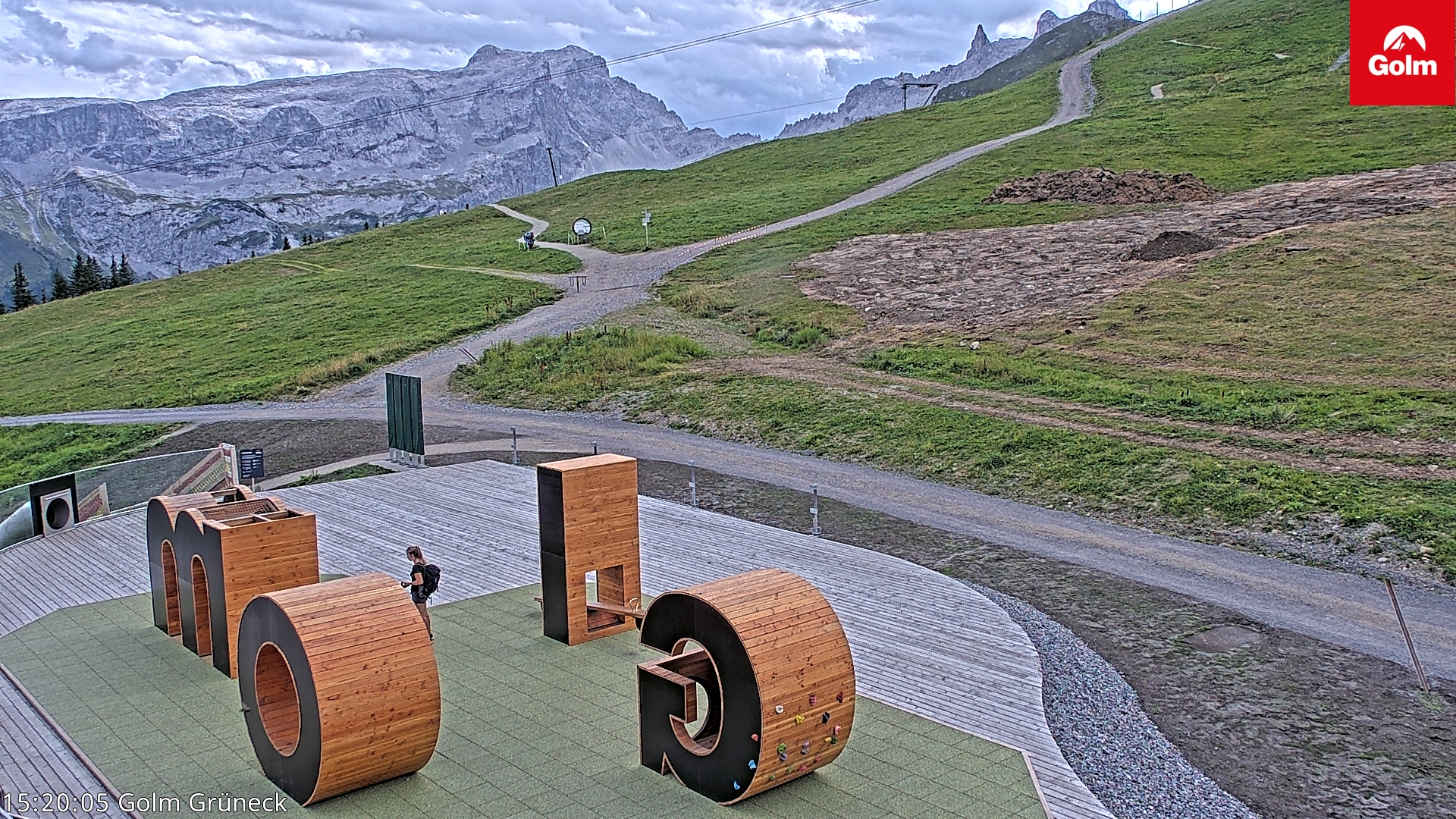 Golm | Bergstation Grüneck