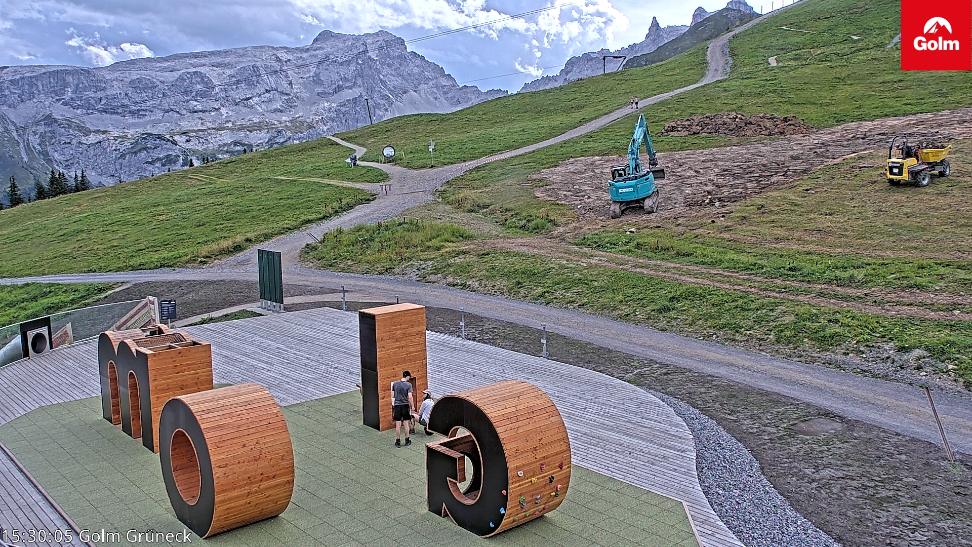 Golm | Bergstation Grüneck