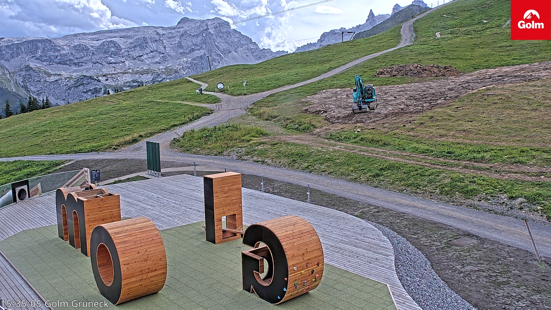 Golm | Bergstation Grüneck