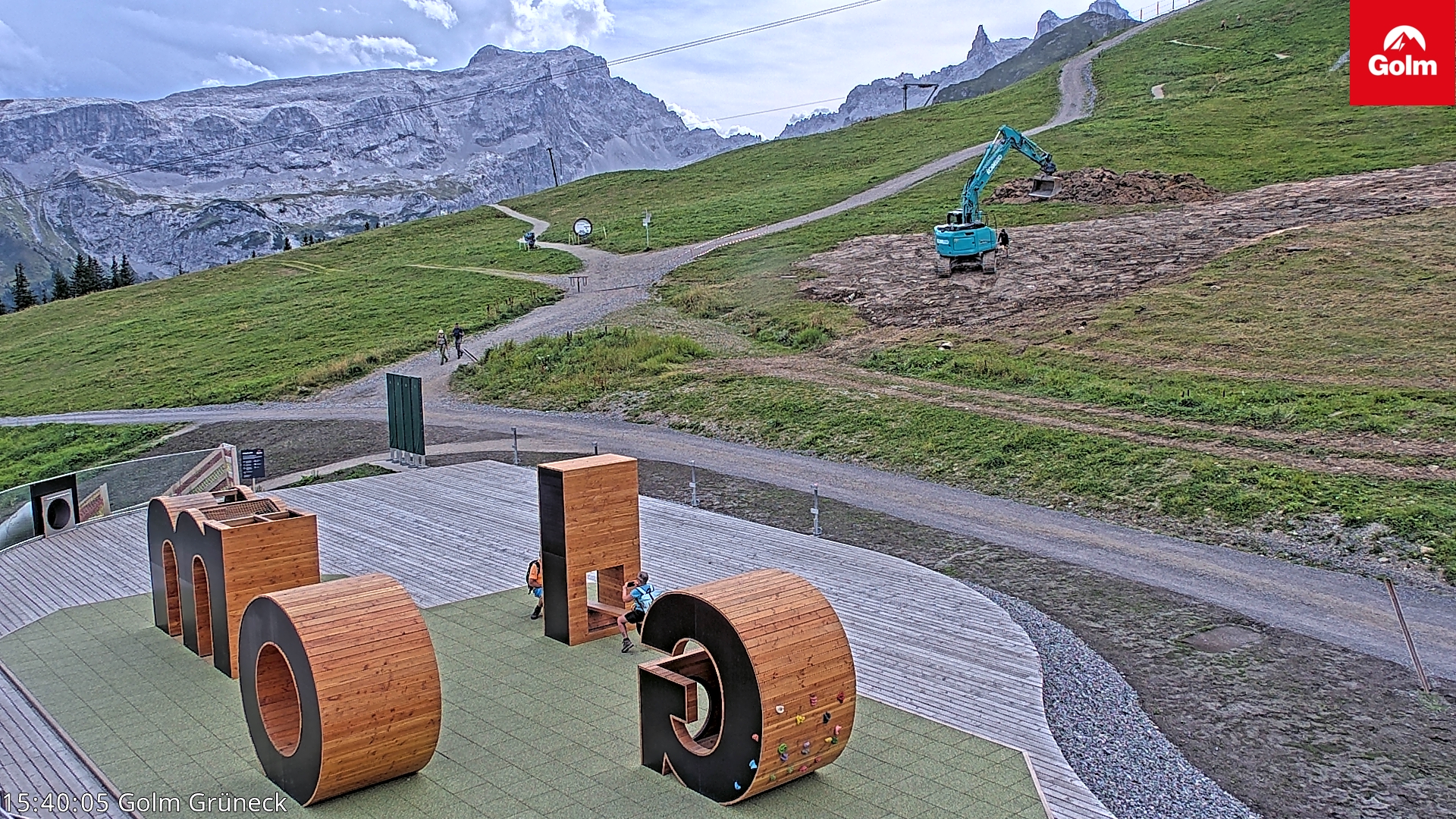 Golm | Bergstation Grüneck