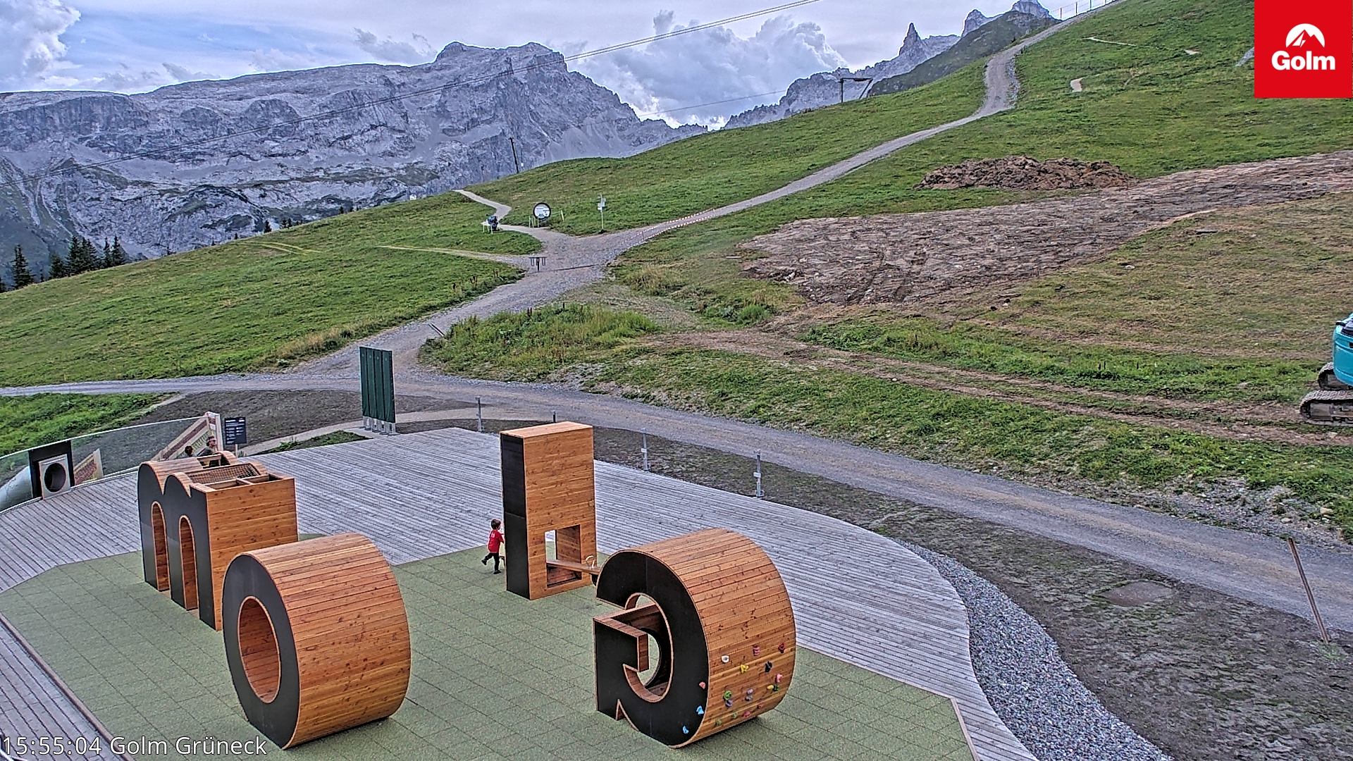 Golm | Bergstation Grüneck