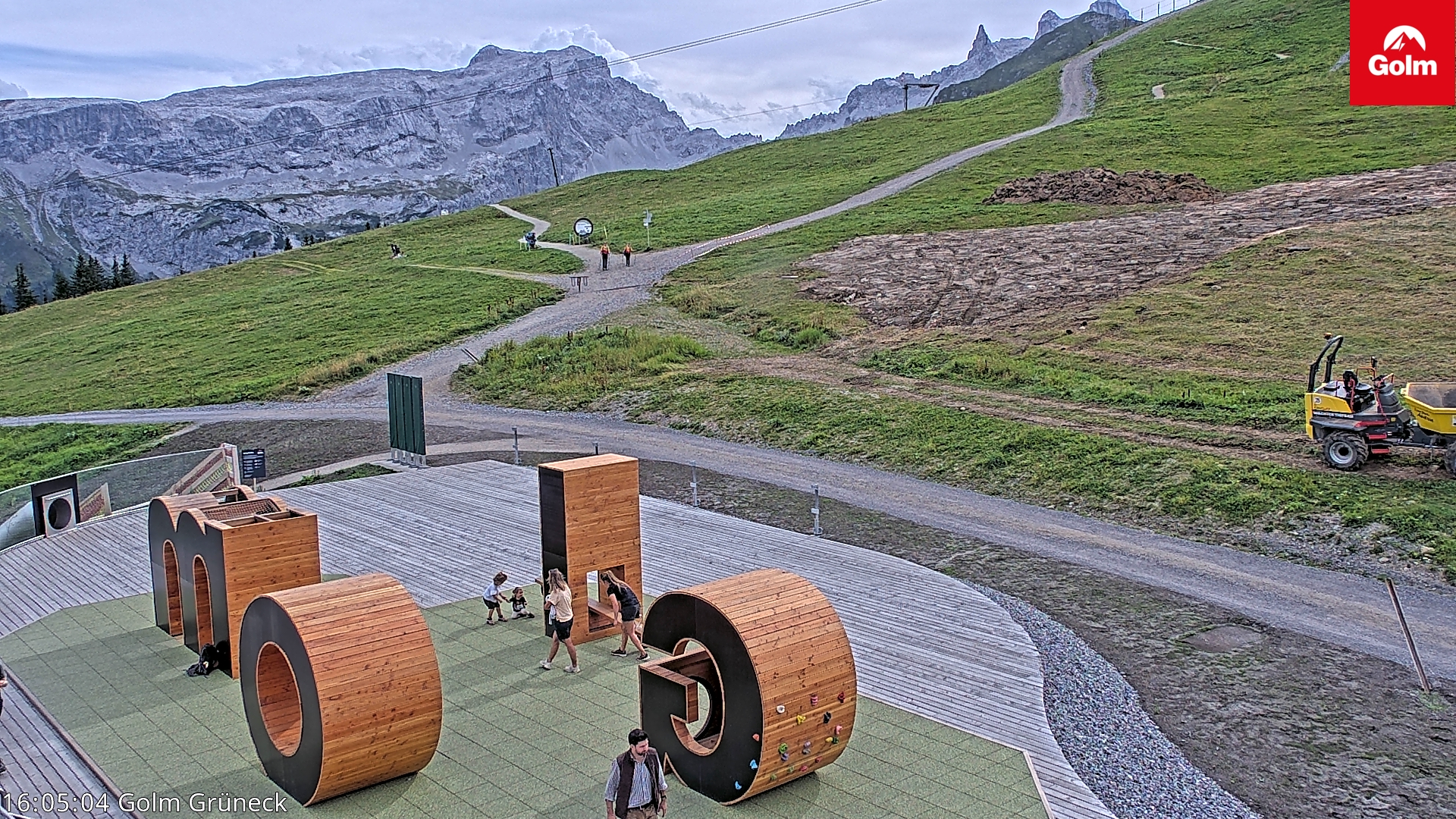 Golm | Bergstation Grüneck