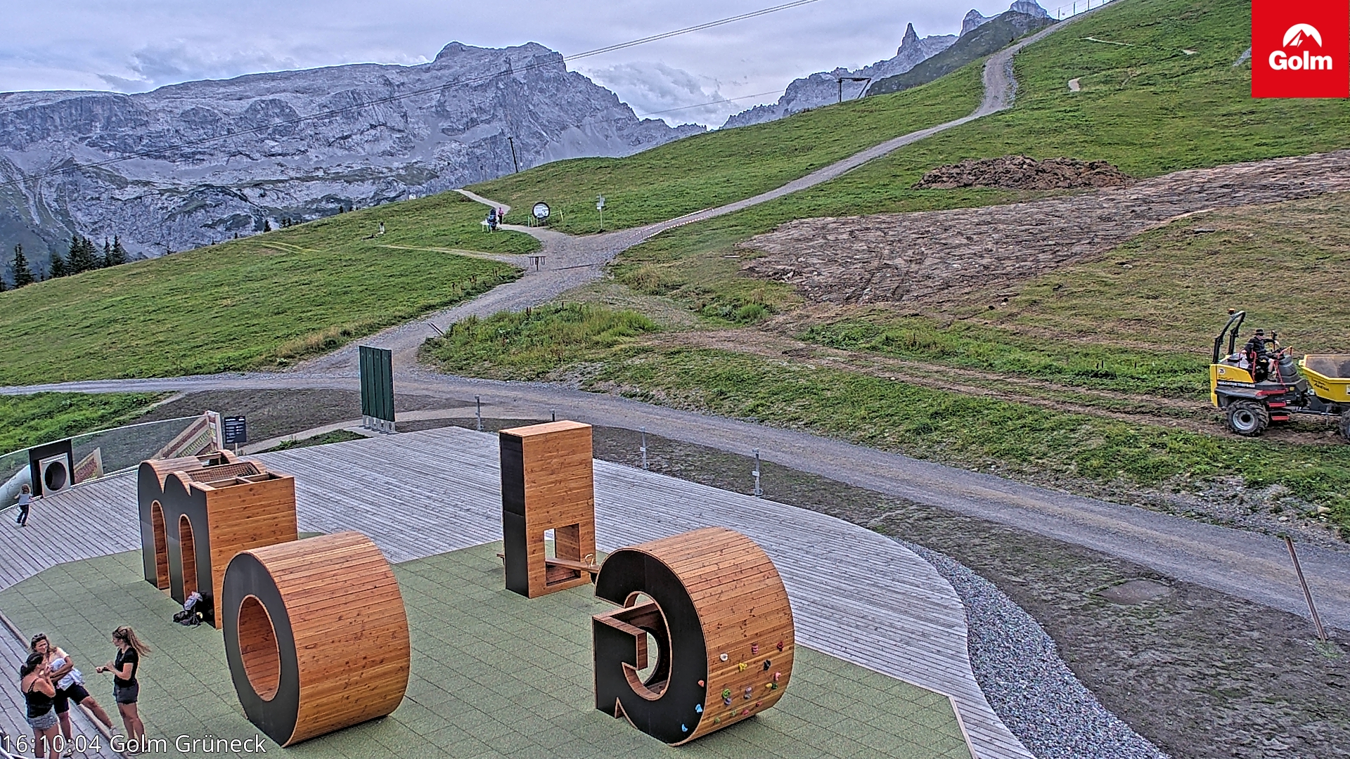 Golm | Bergstation Grüneck
