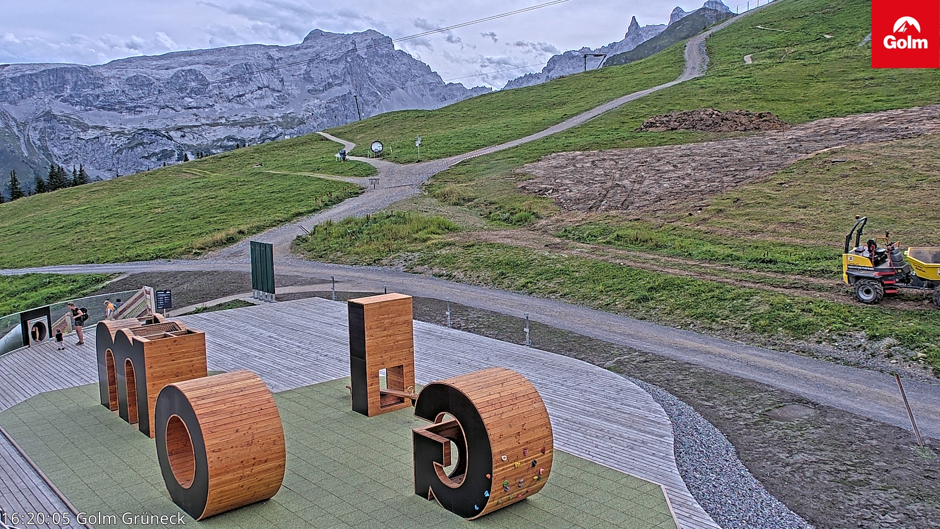 Golm | Bergstation Grüneck
