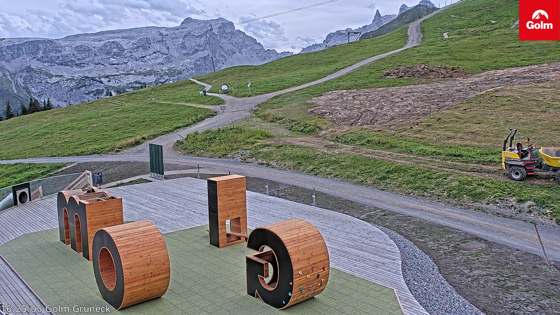 Golm | Bergstation Grüneck