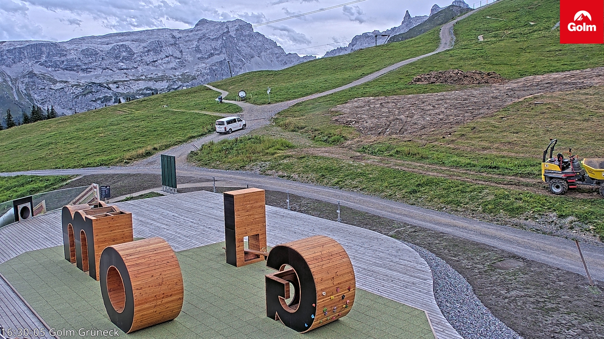 Golm | Bergstation Grüneck