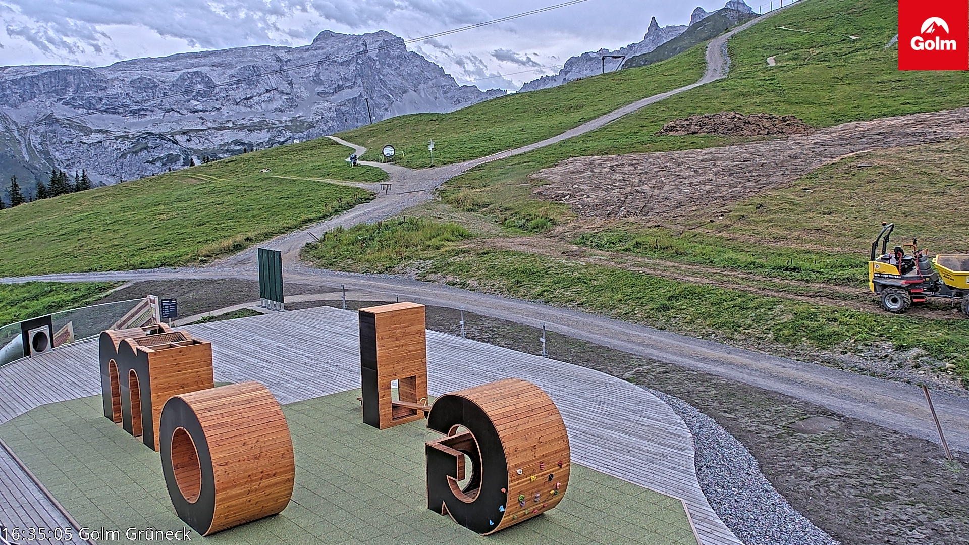 Golm | Bergstation Grüneck
