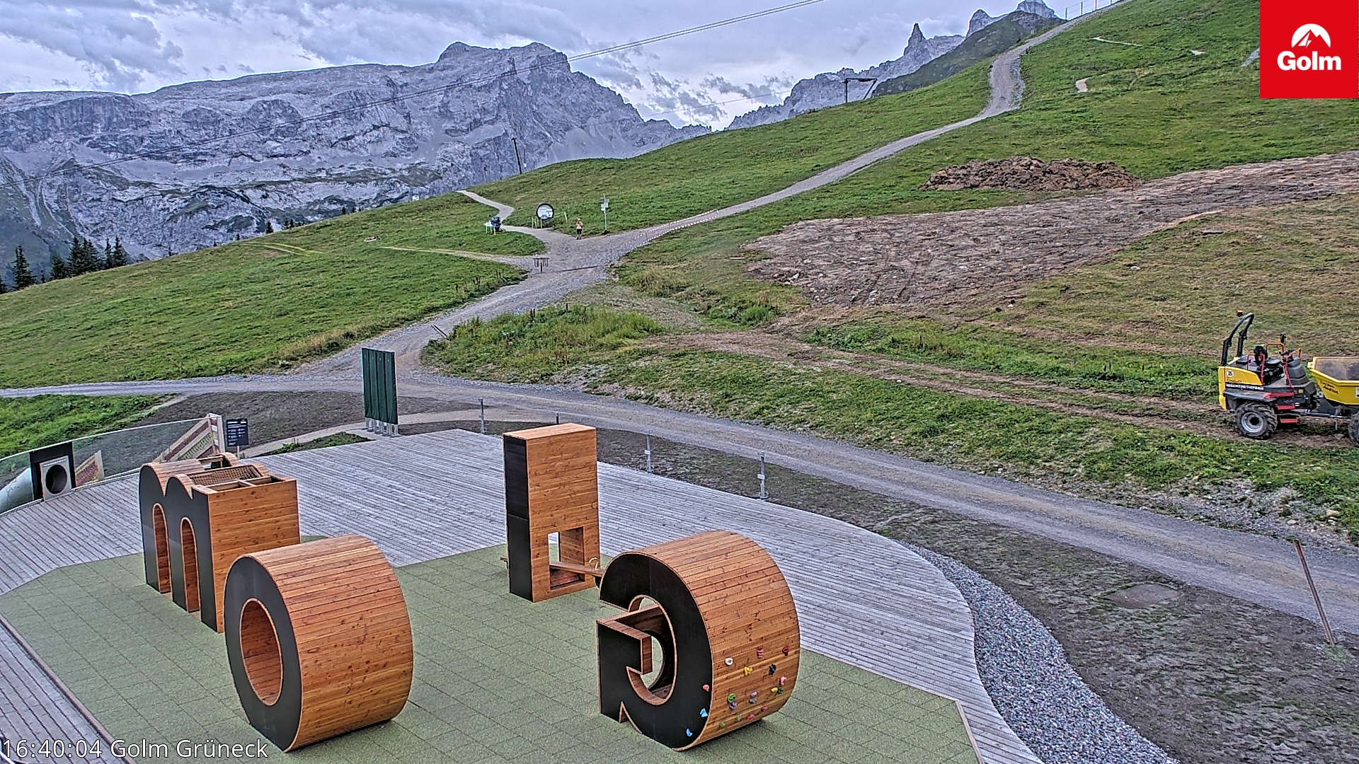 Golm | Bergstation Grüneck