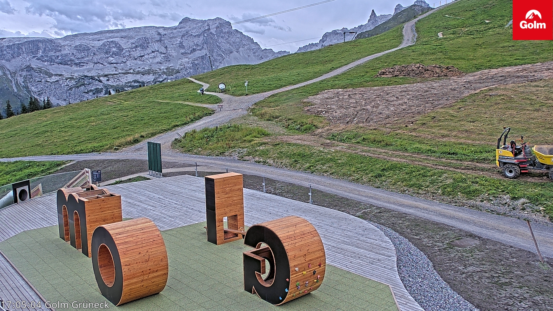 Golm | Bergstation Grüneck