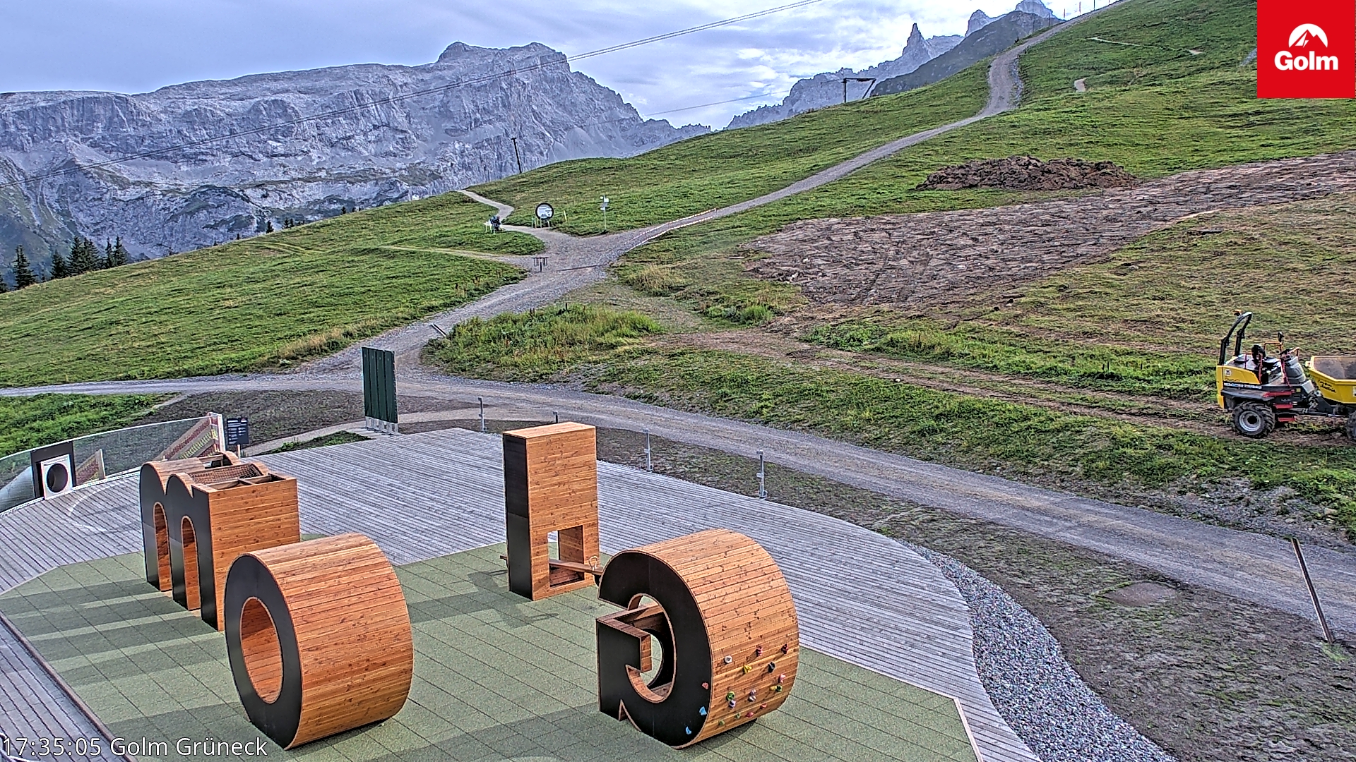 Golm | Bergstation Grüneck