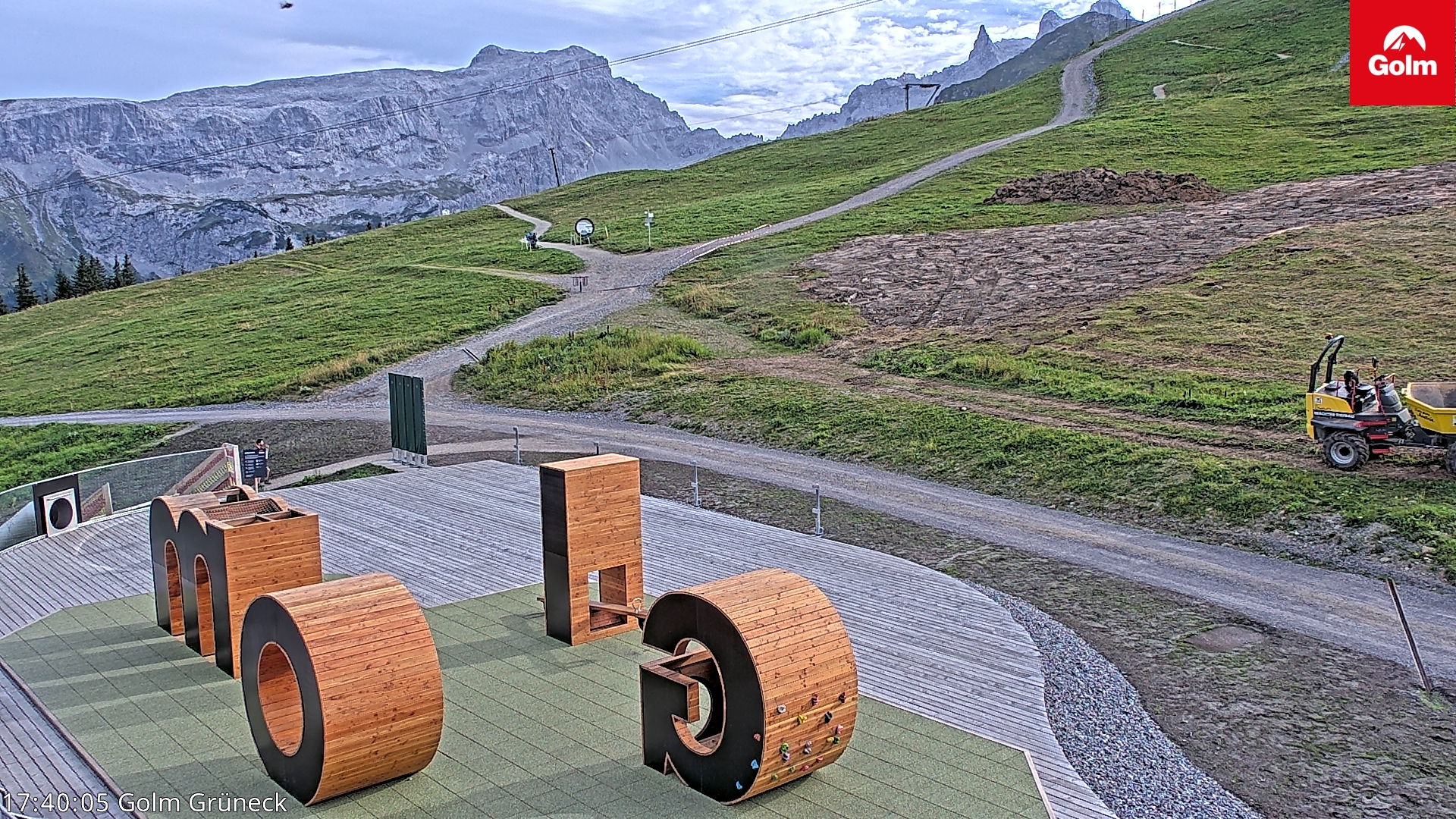 Golm | Bergstation Grüneck