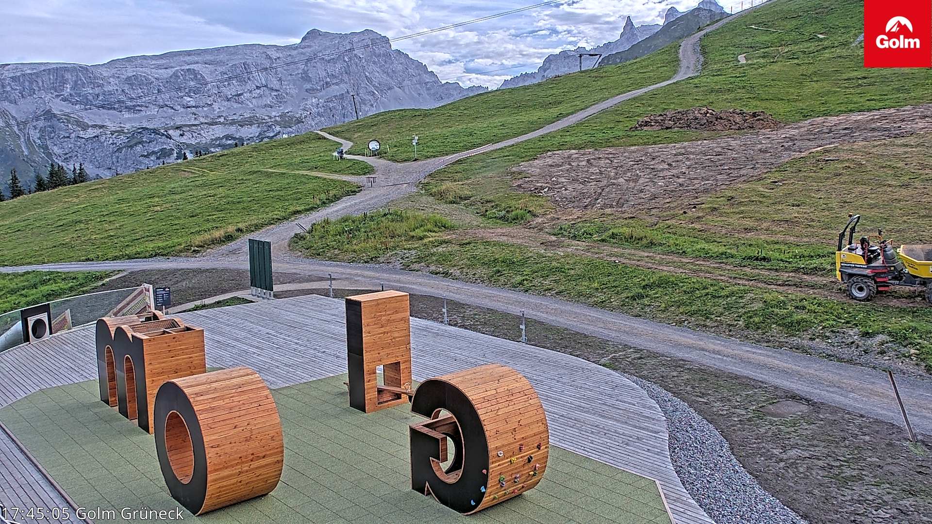 Golm | Bergstation Grüneck