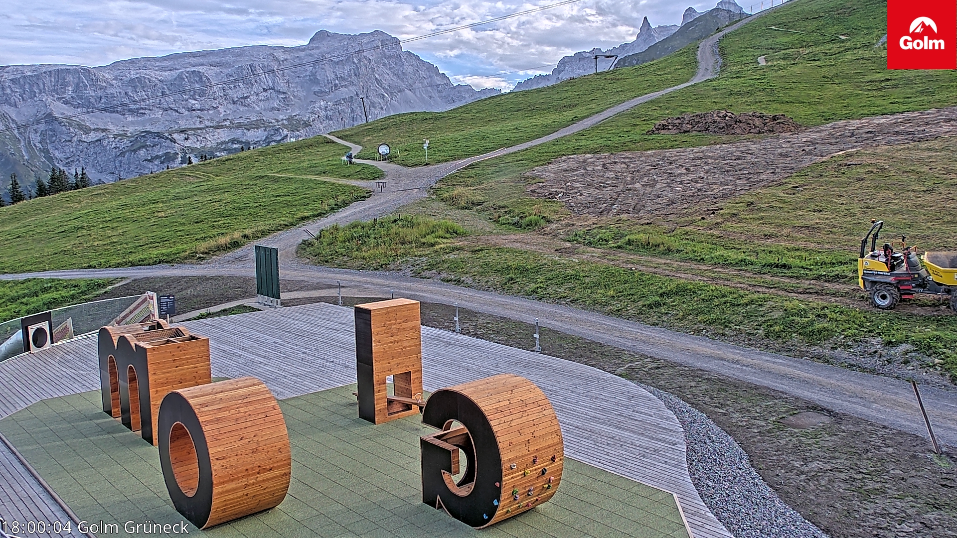 Golm | Bergstation Grüneck