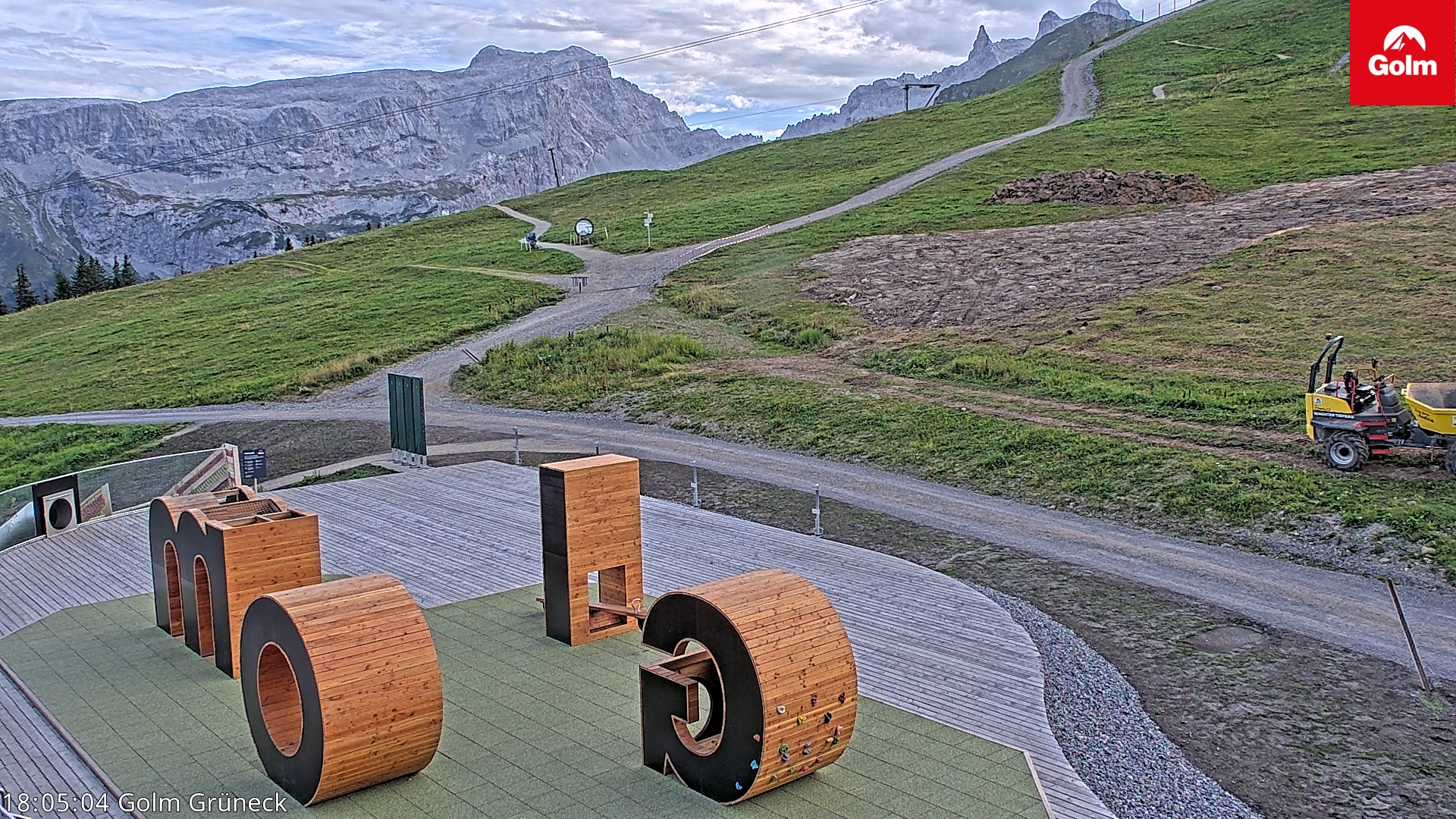 Golm | Bergstation Grüneck