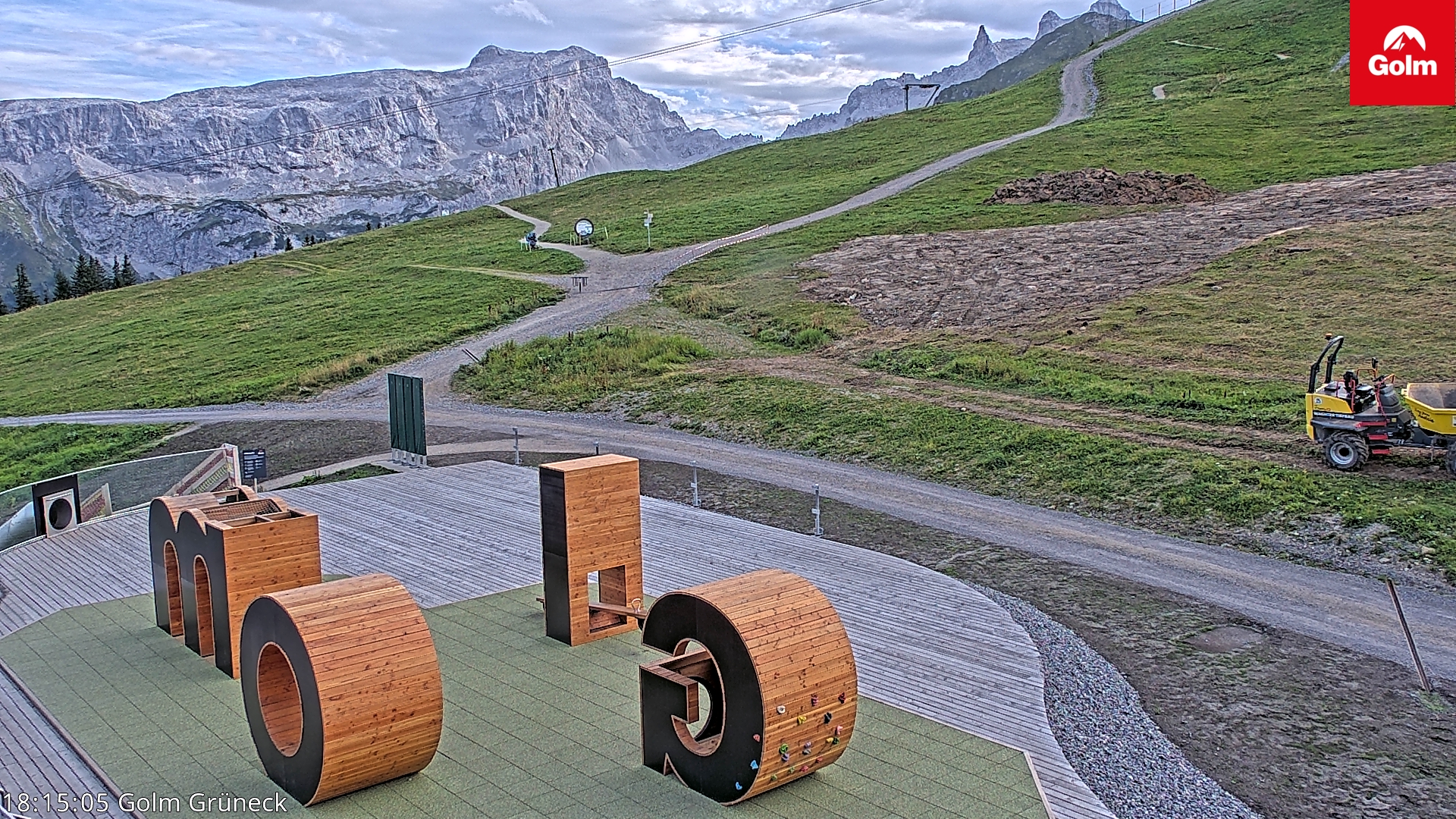 Golm | Bergstation Grüneck