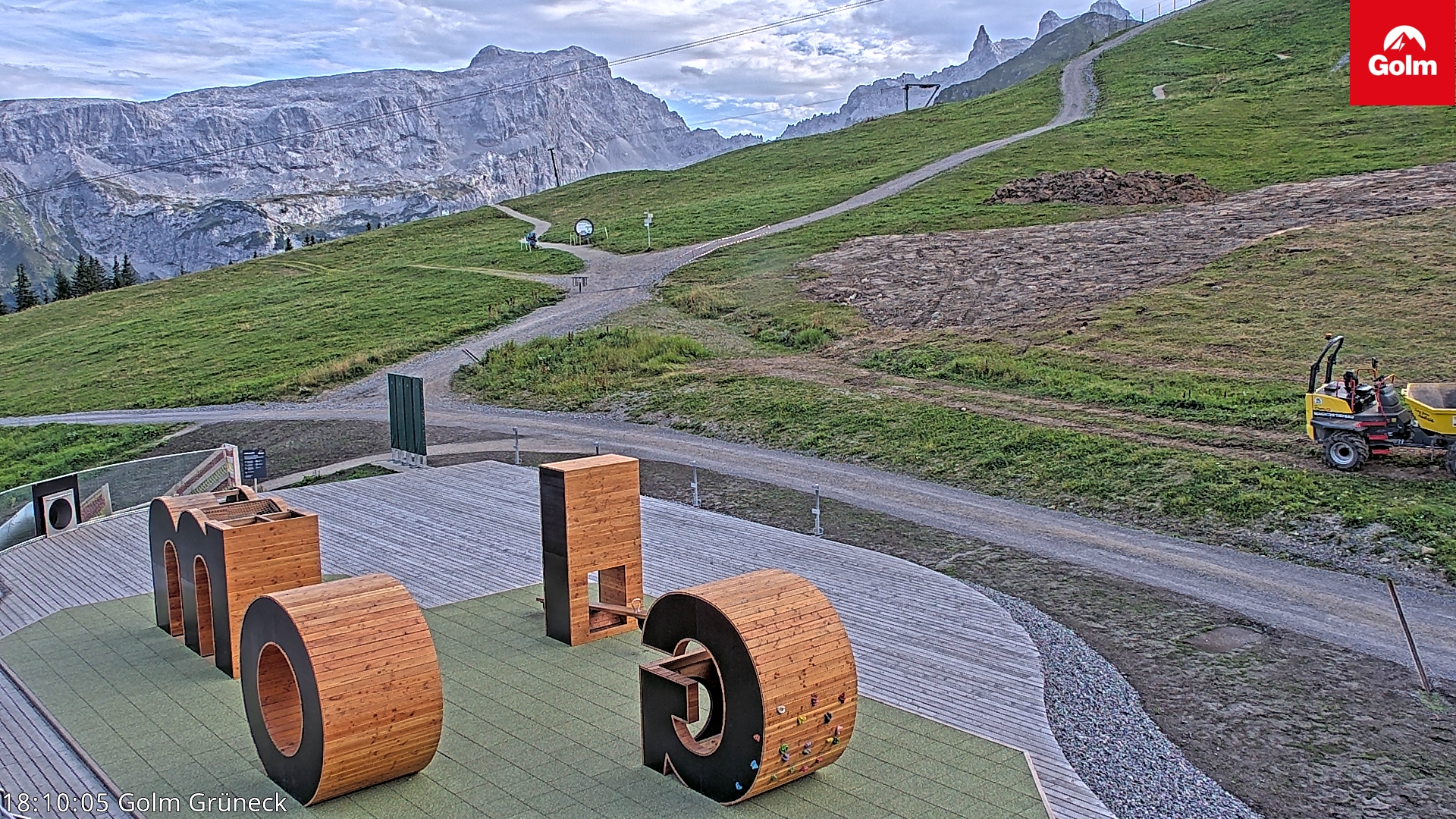 Golm | Bergstation Grüneck