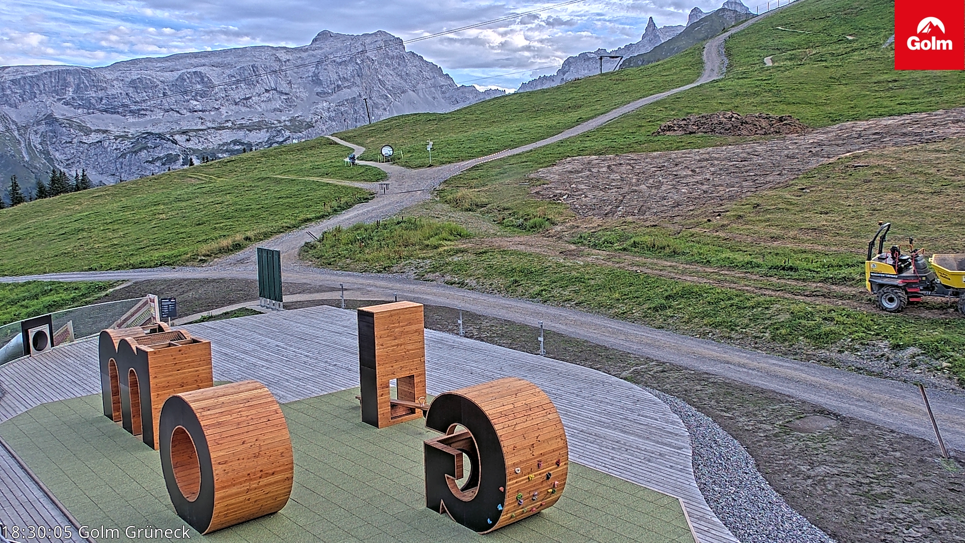 Golm | Bergstation Grüneck