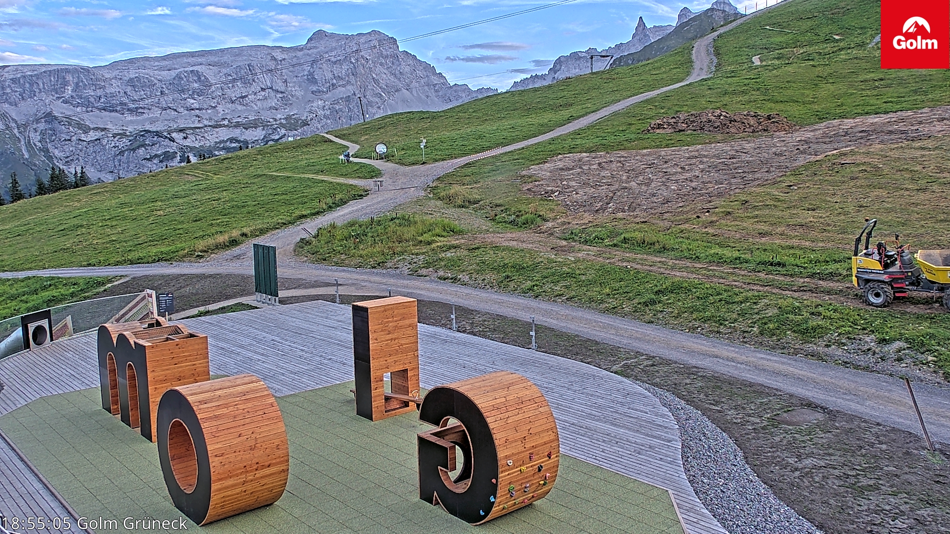 Golm | Bergstation Grüneck