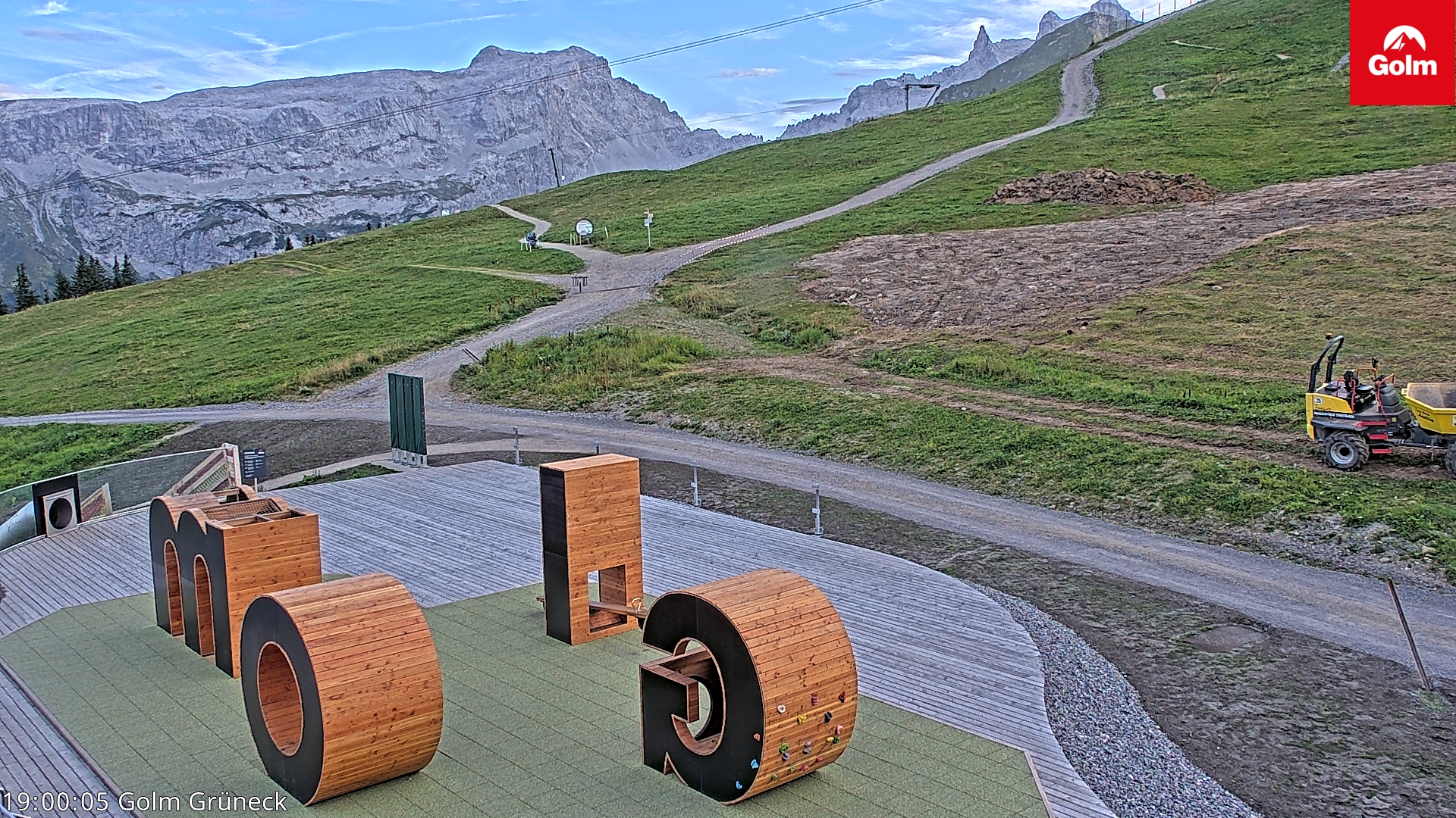 Golm | Bergstation Grüneck