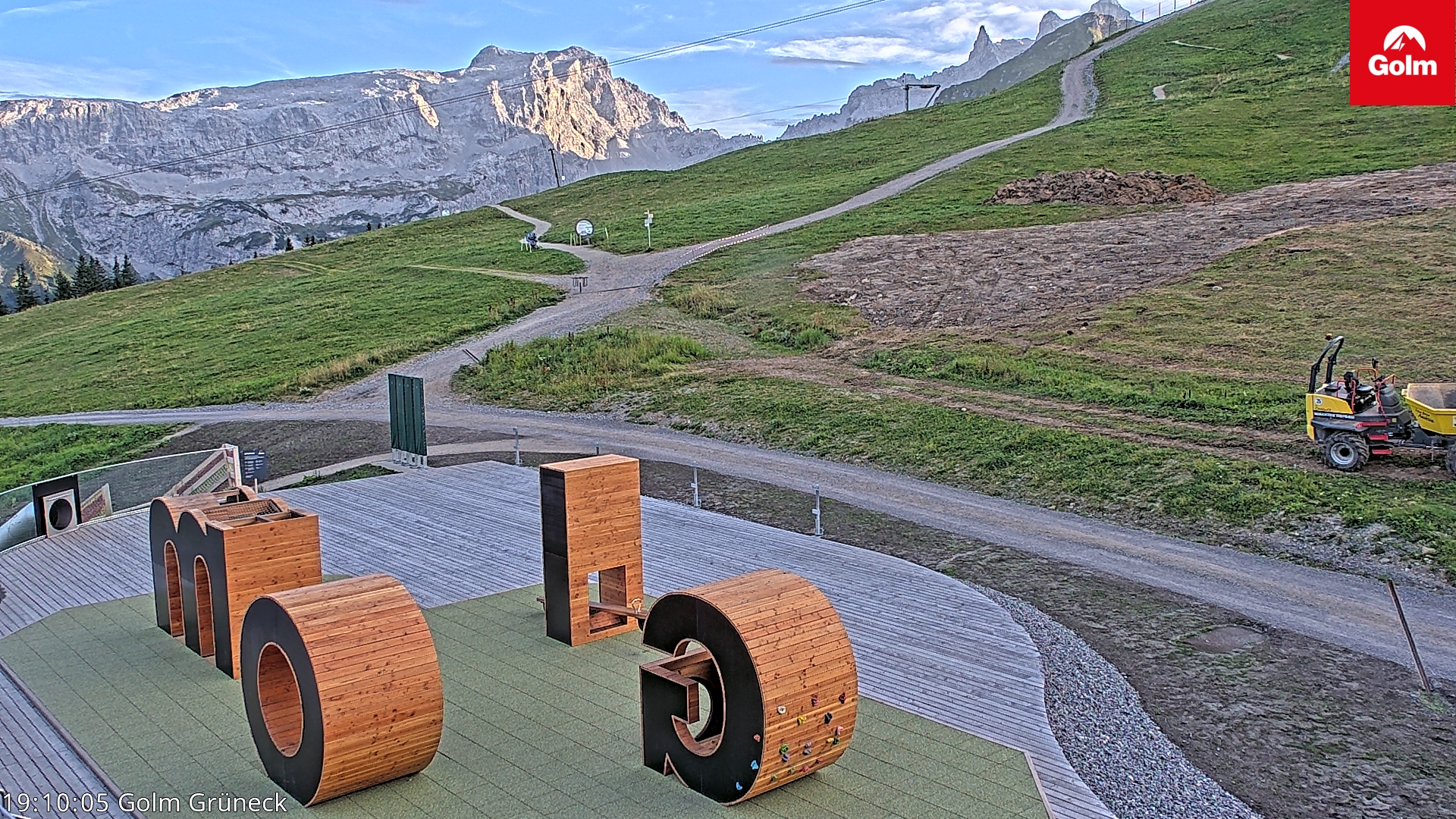 Golm | Bergstation Grüneck