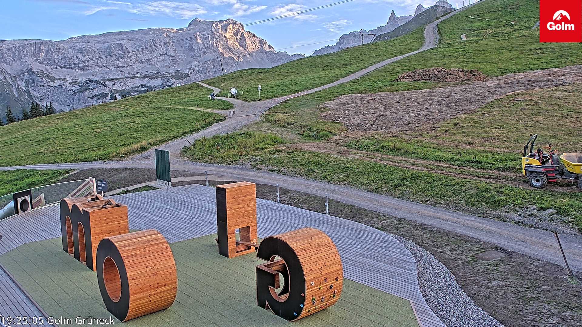 Golm | Bergstation Grüneck