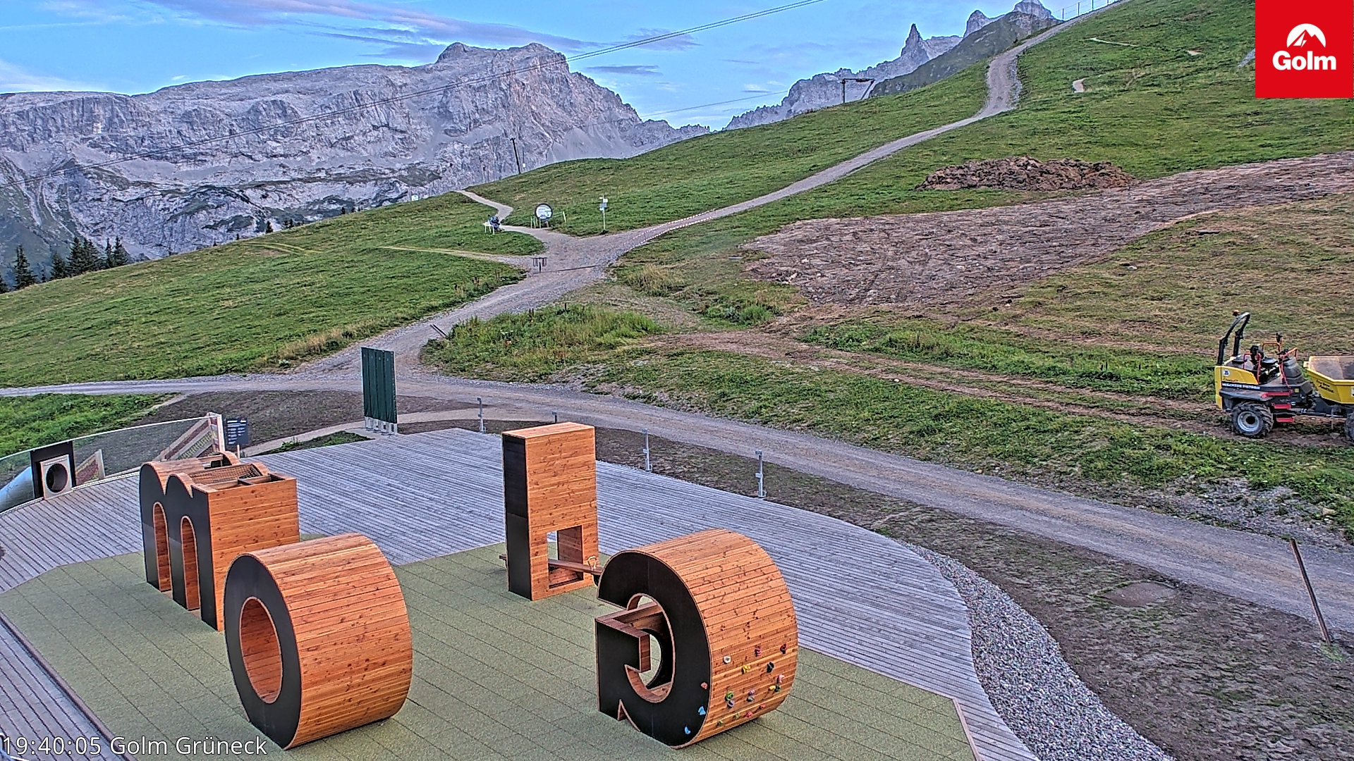 Golm | Bergstation Grüneck