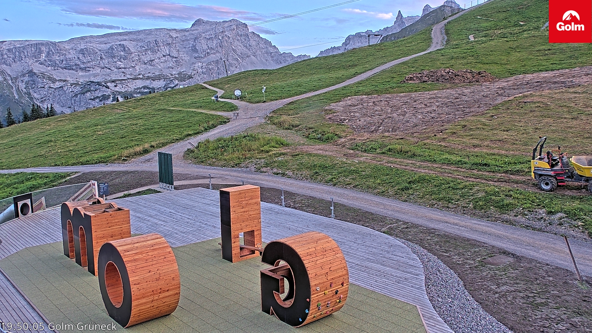 Golm | Bergstation Grüneck