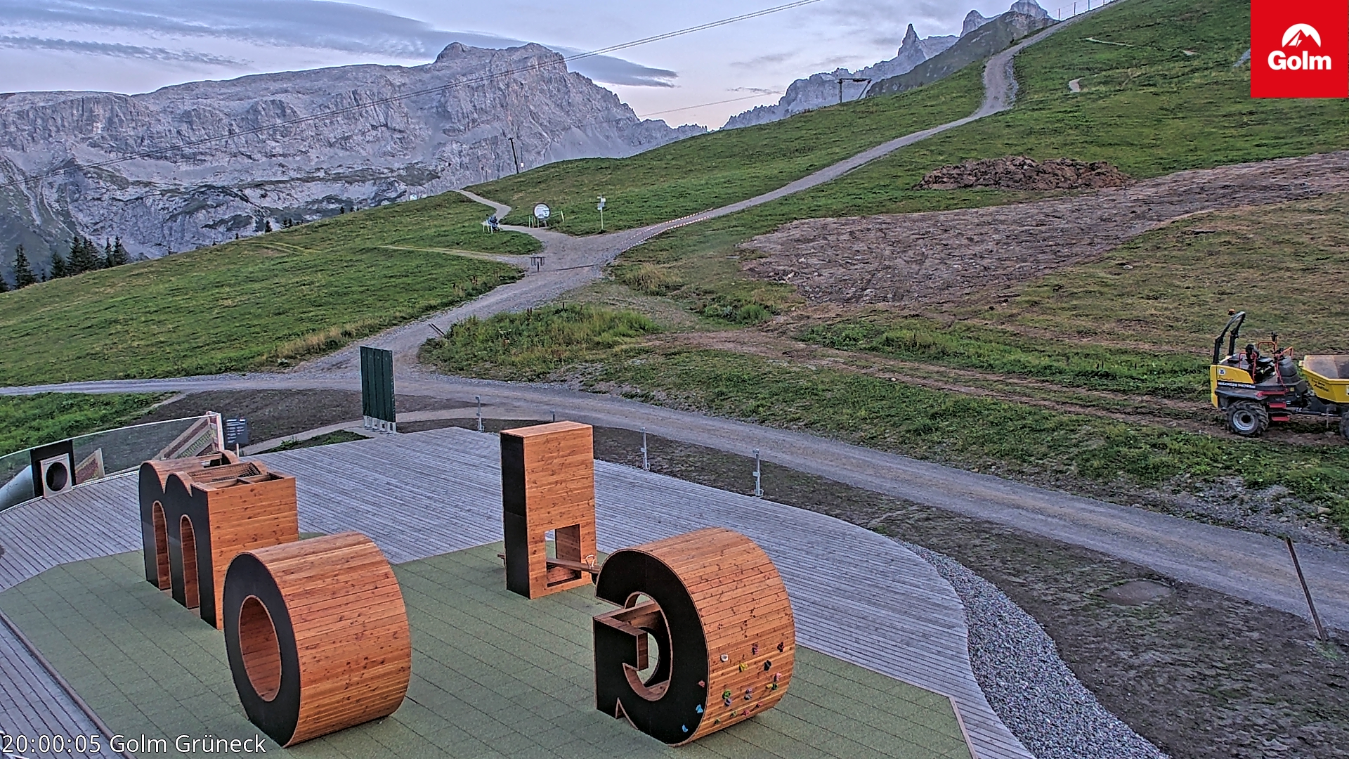Golm | Bergstation Grüneck