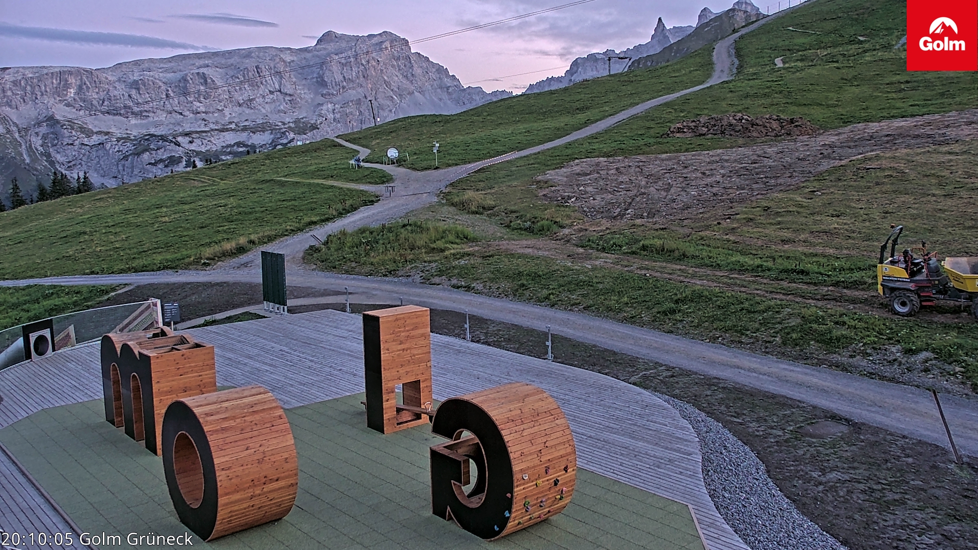 Golm | Bergstation Grüneck
