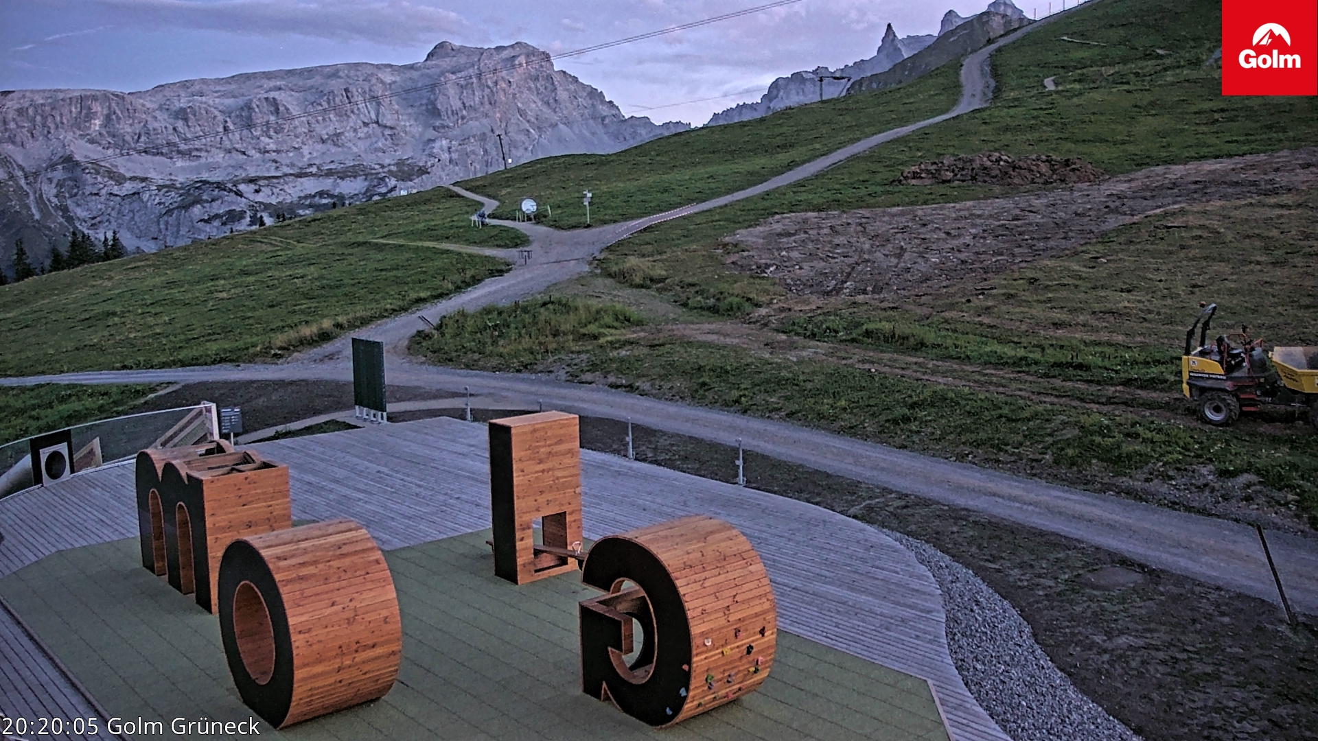 Golm | Bergstation Grüneck