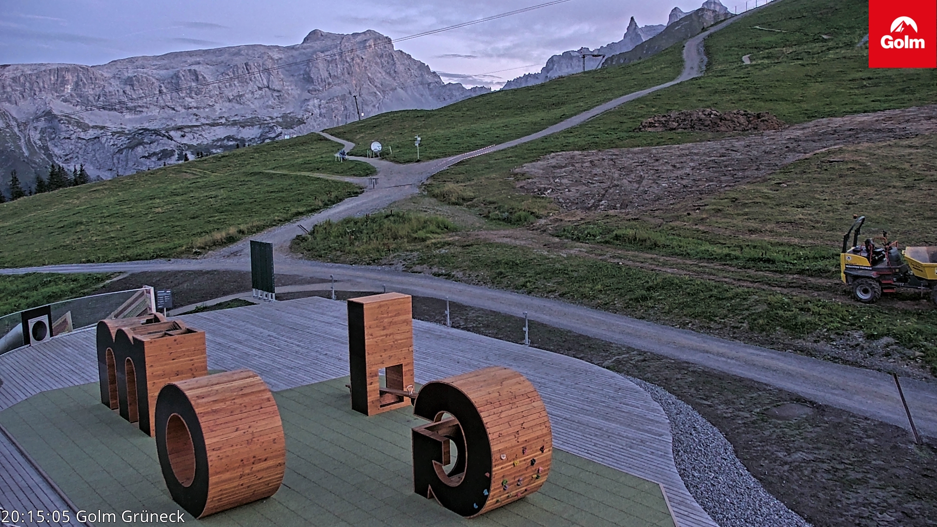 Golm | Bergstation Grüneck
