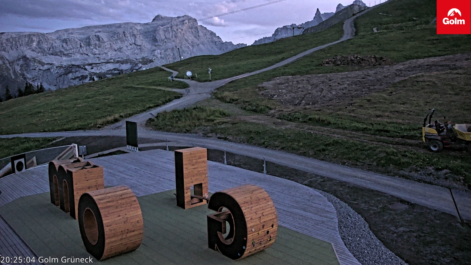 Golm | Bergstation Grüneck