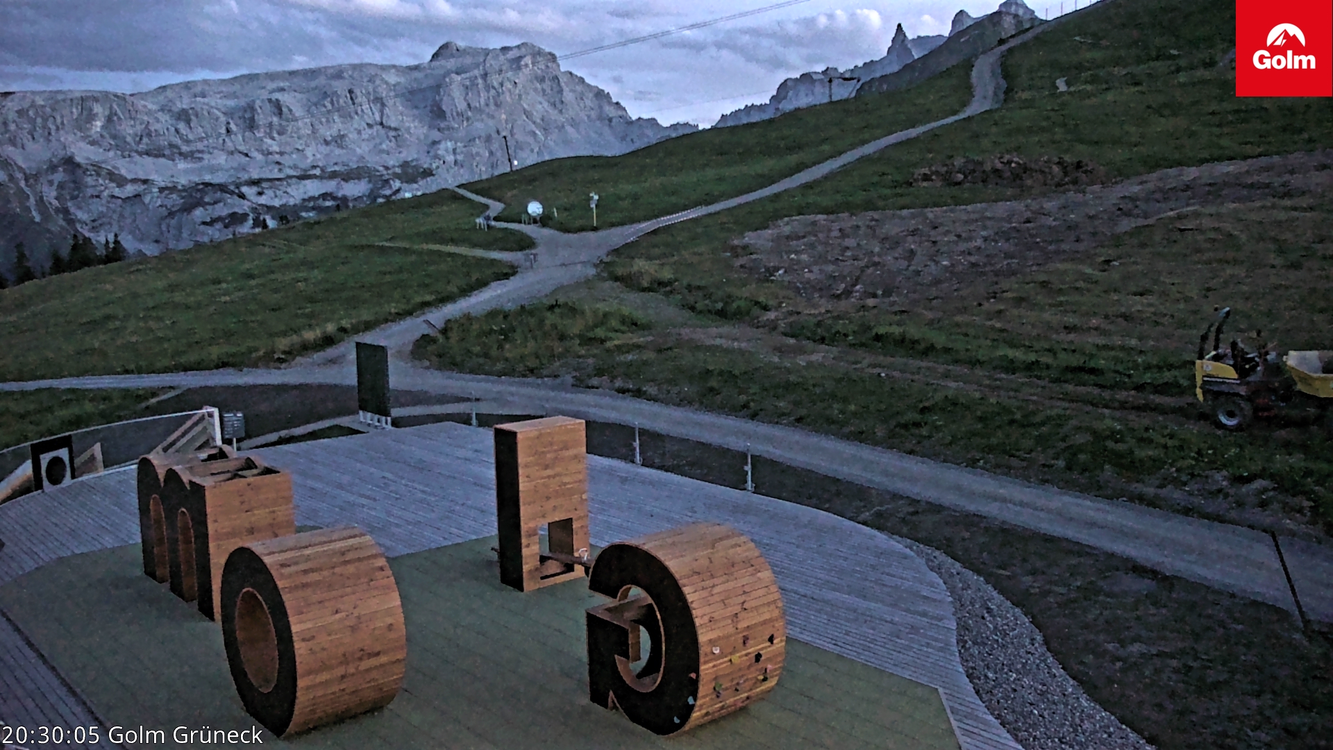 Golm | Bergstation Grüneck
