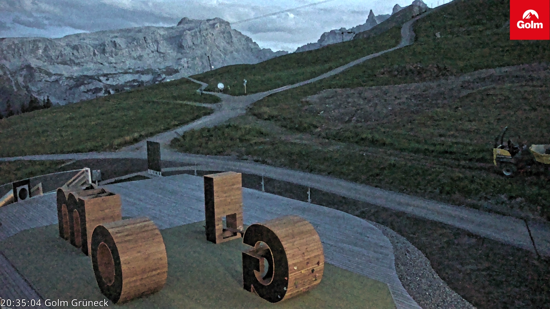 Golm | Bergstation Grüneck
