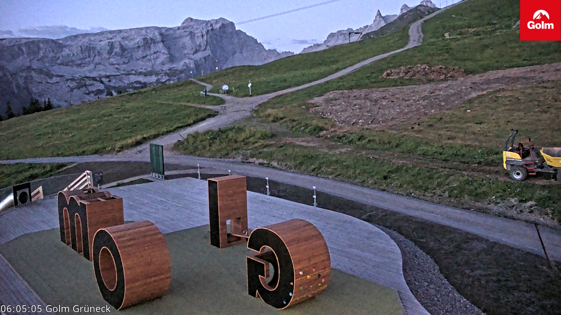 Golm | Bergstation Grüneck