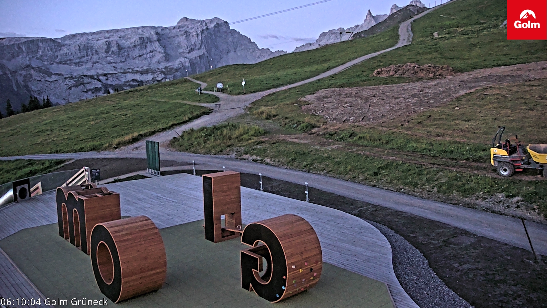 Golm | Bergstation Grüneck