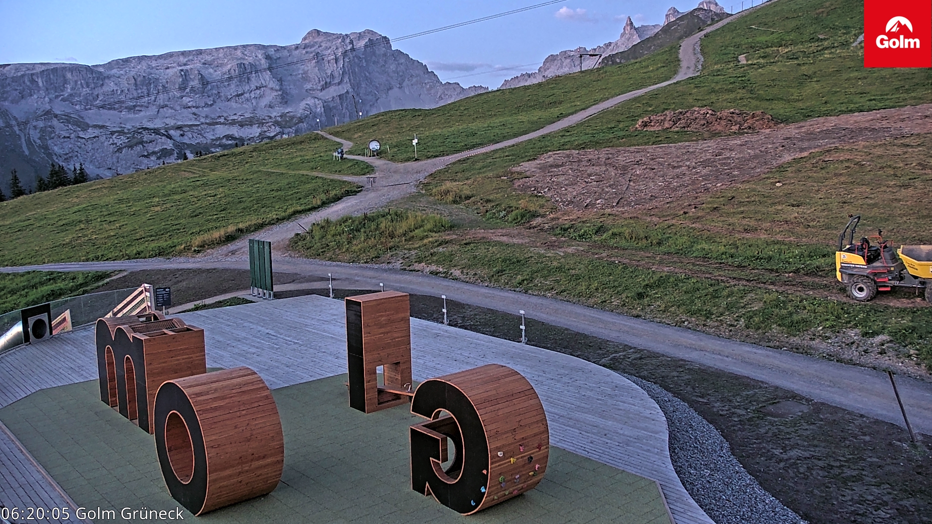 Golm | Bergstation Grüneck