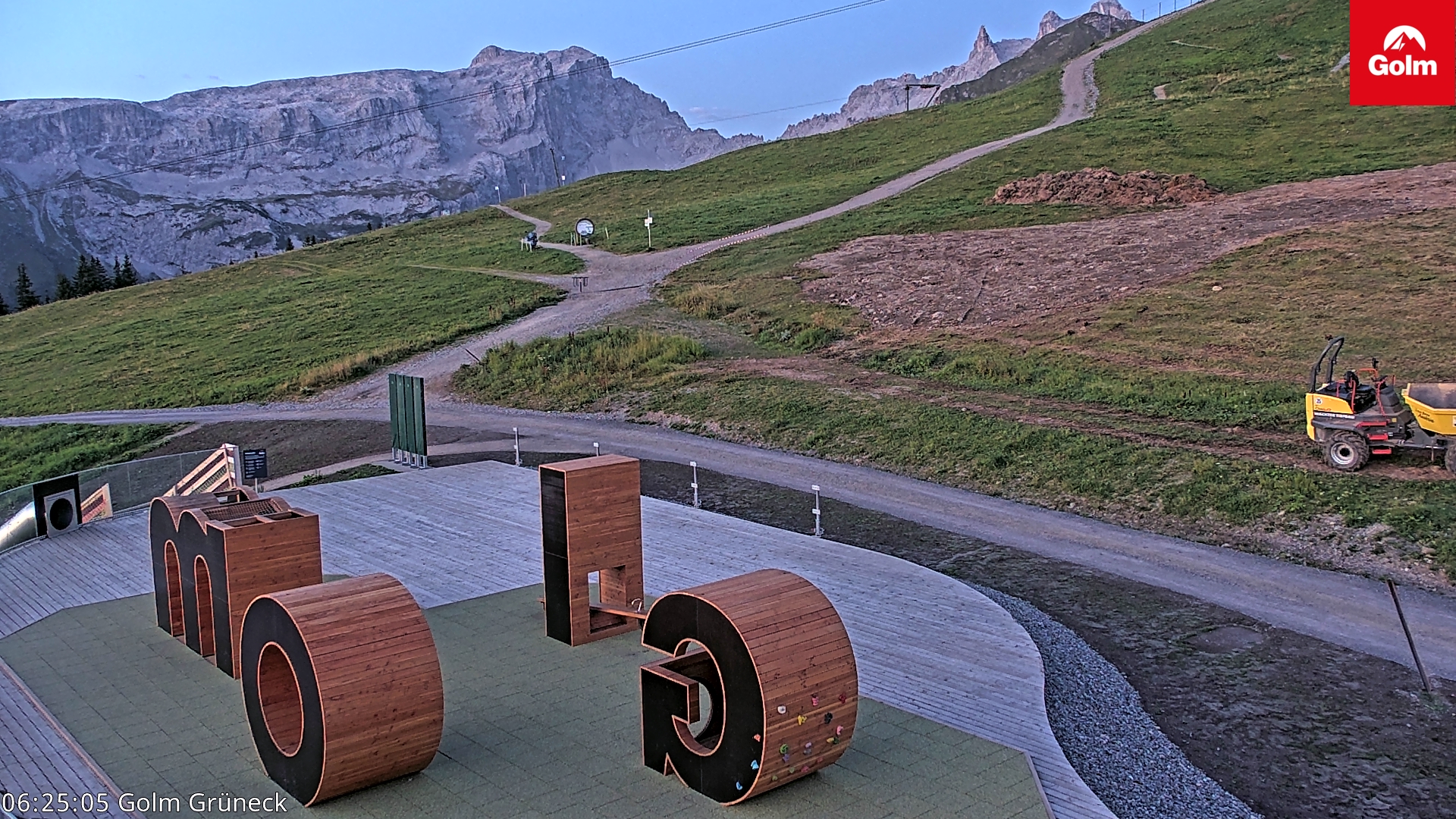 Golm | Bergstation Grüneck