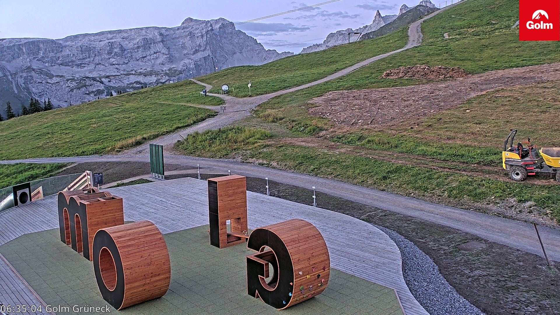 Golm | Bergstation Grüneck