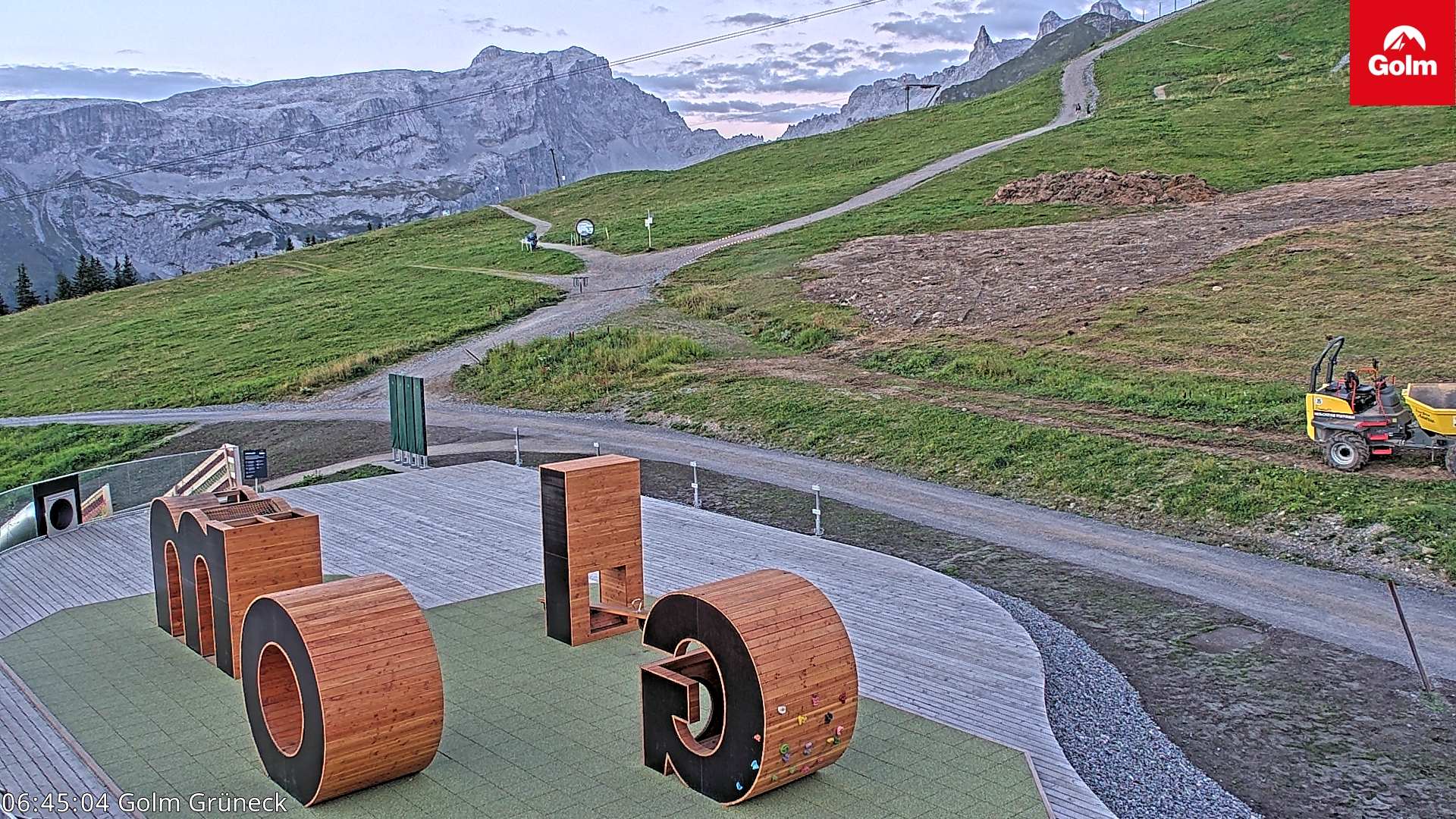 Golm | Bergstation Grüneck