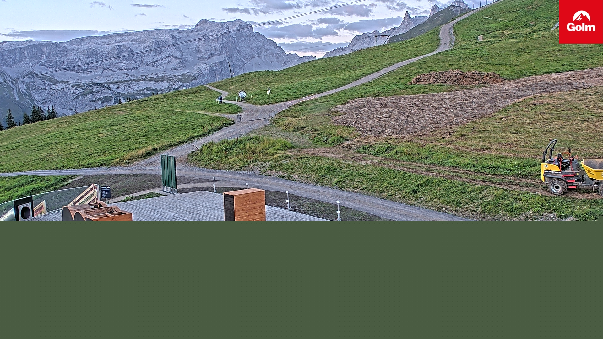Golm | Bergstation Grüneck