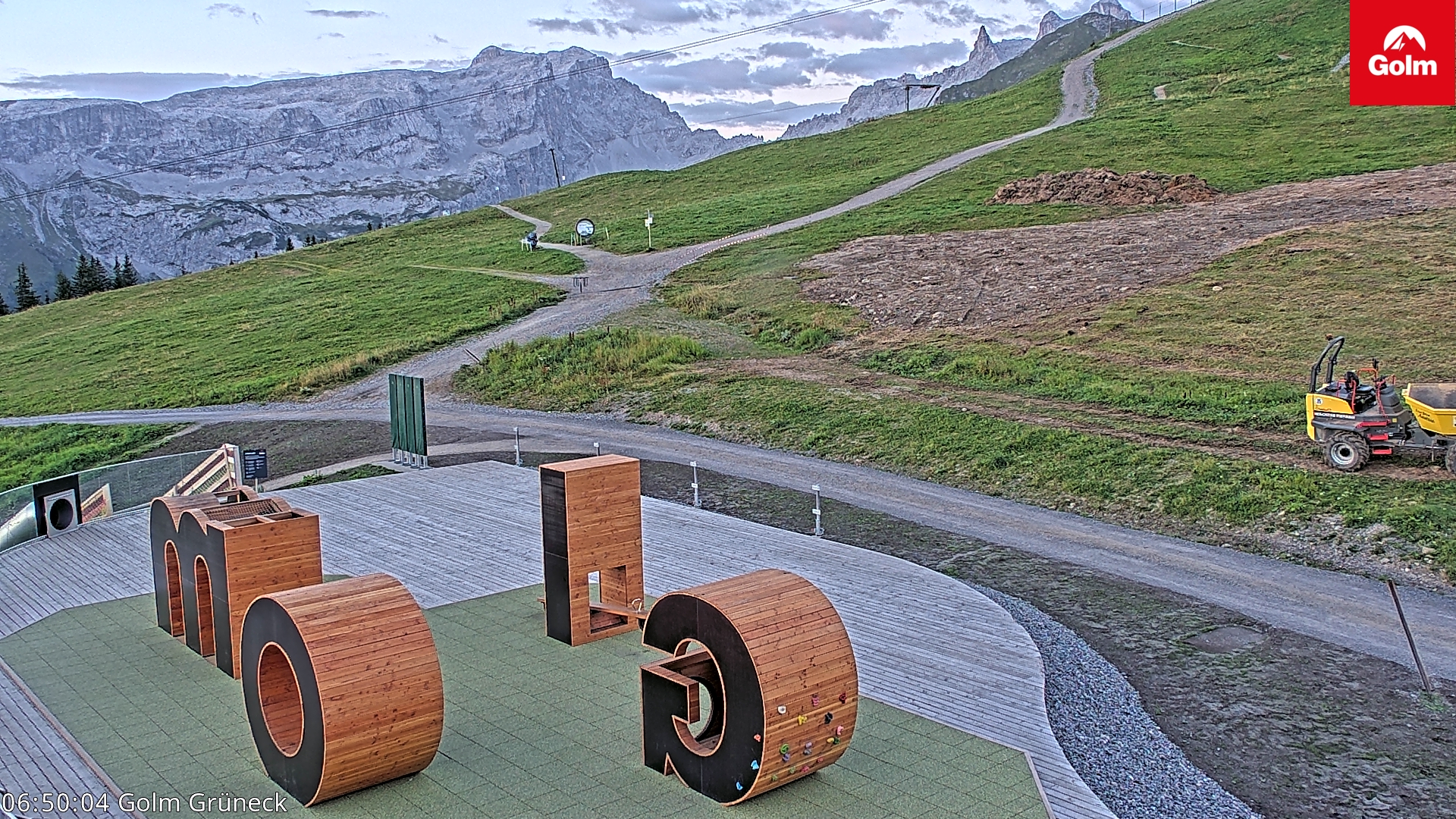 Golm | Bergstation Grüneck