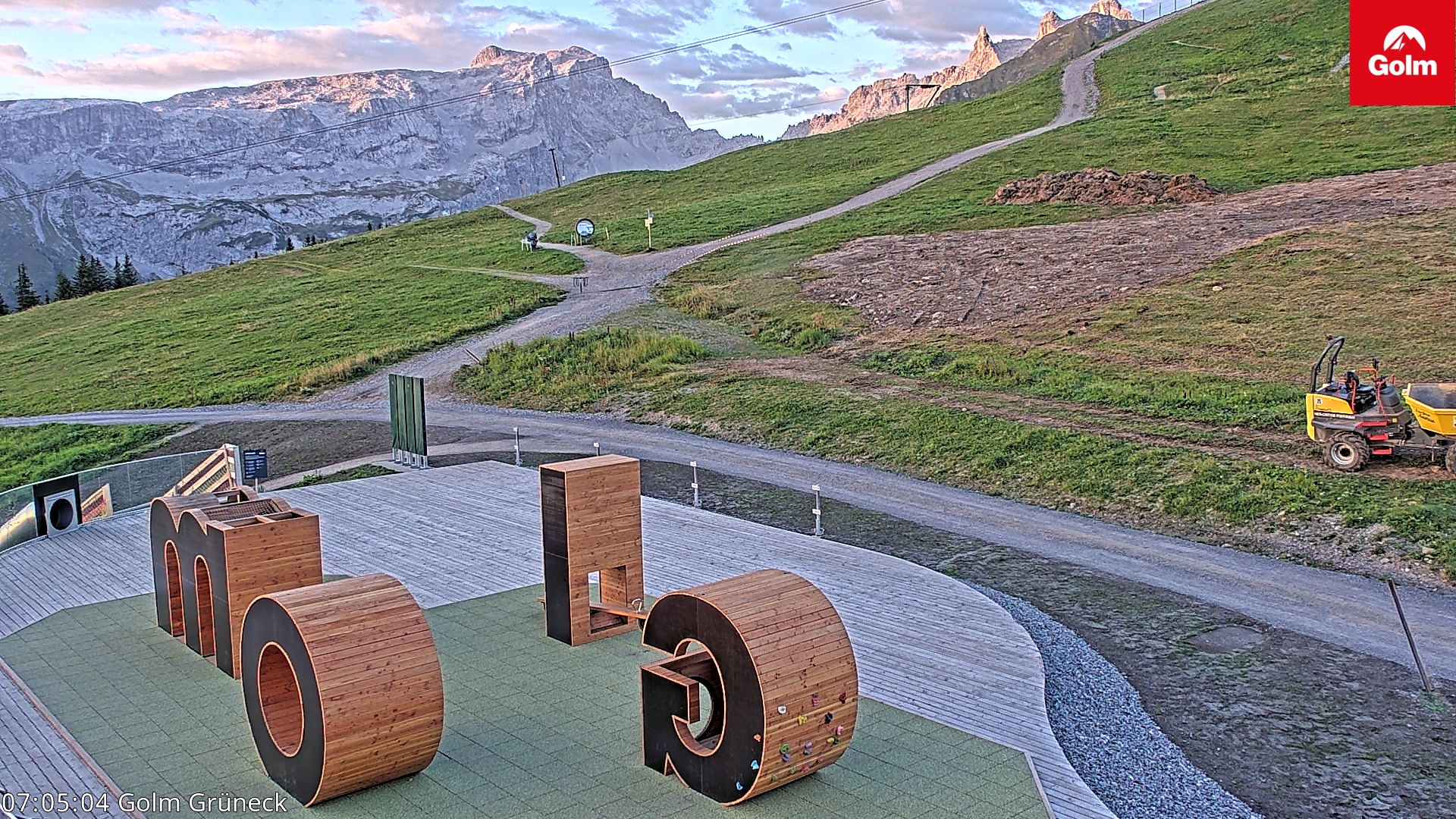 Golm | Bergstation Grüneck