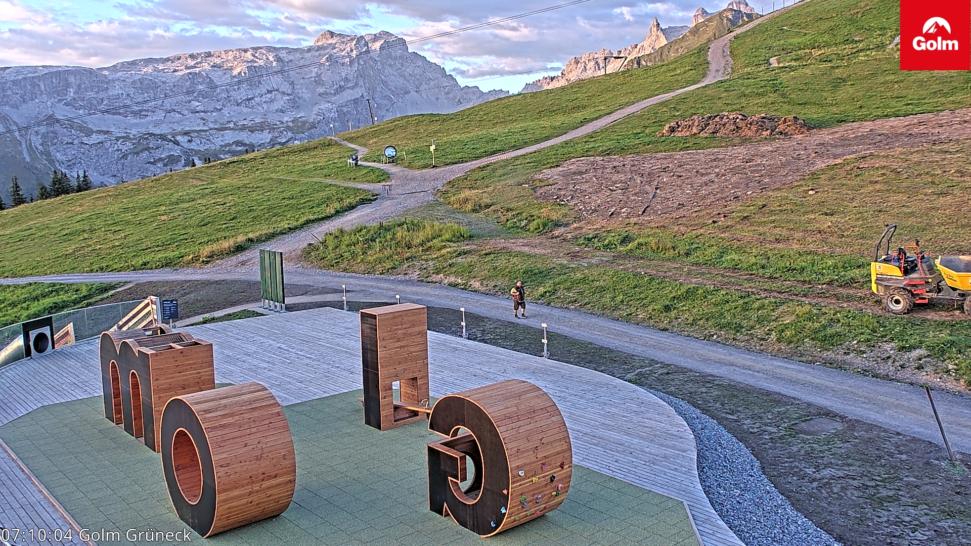 Golm | Bergstation Grüneck