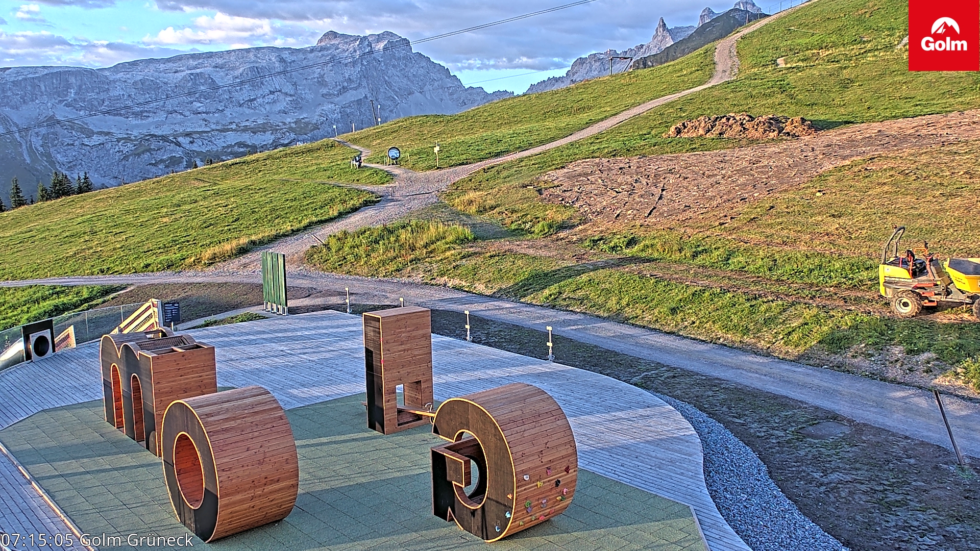 Golm | Bergstation Grüneck