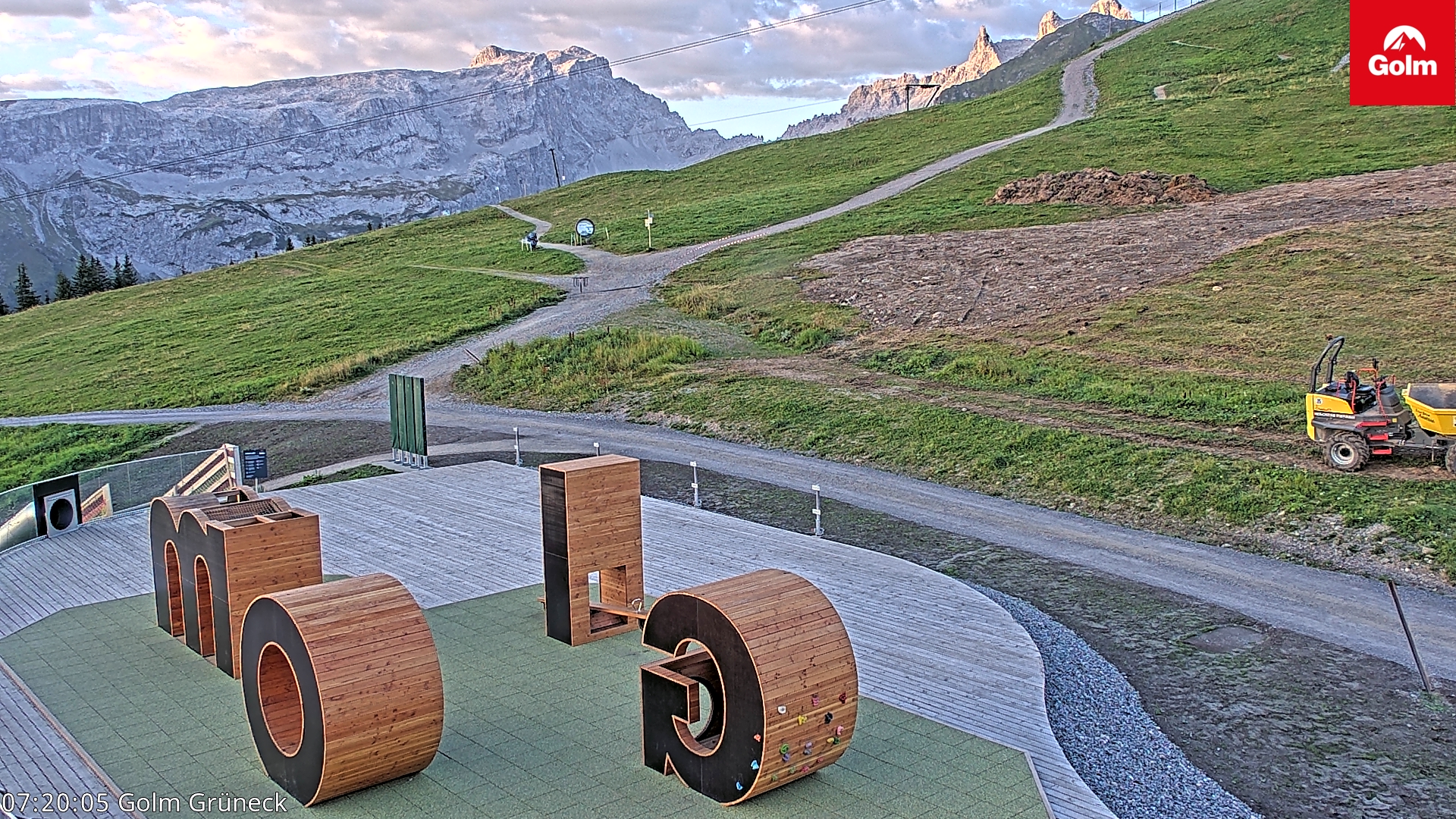 Golm | Bergstation Grüneck