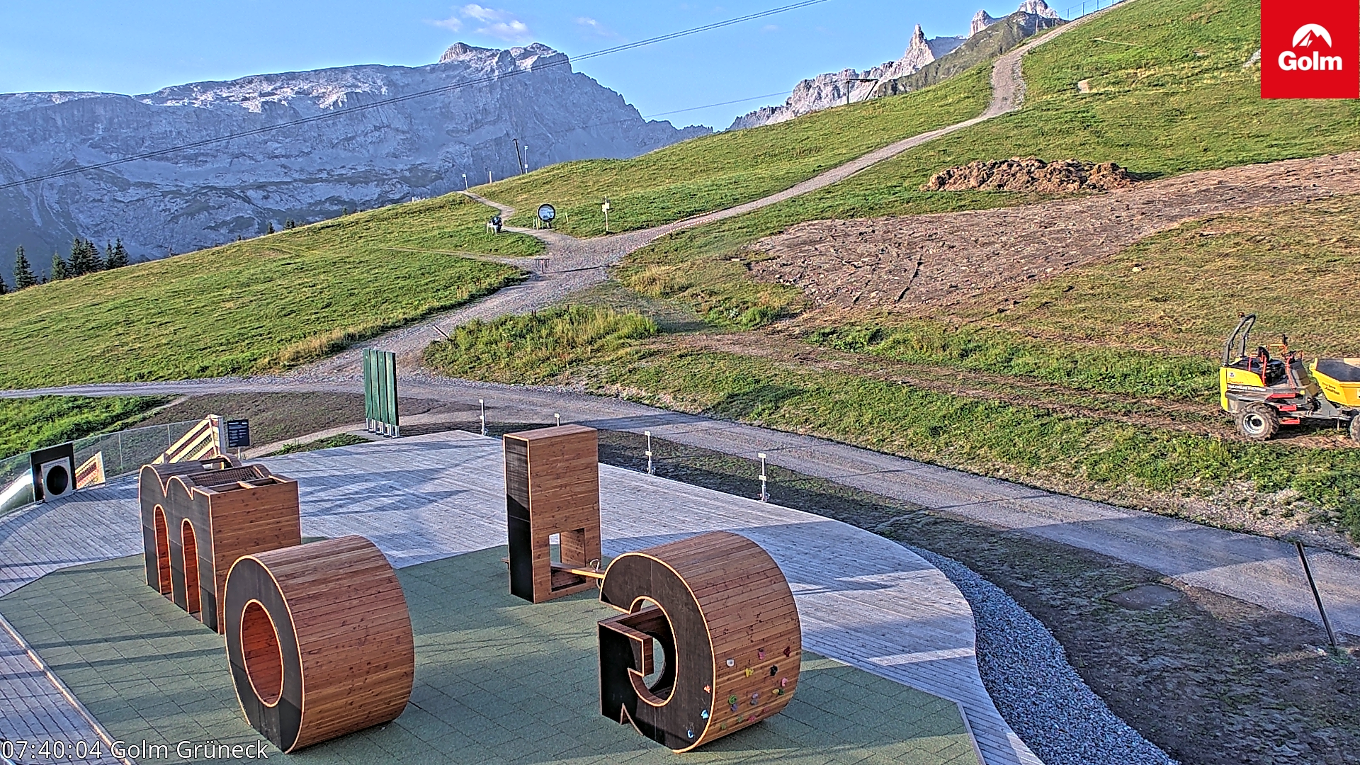 Golm | Bergstation Grüneck