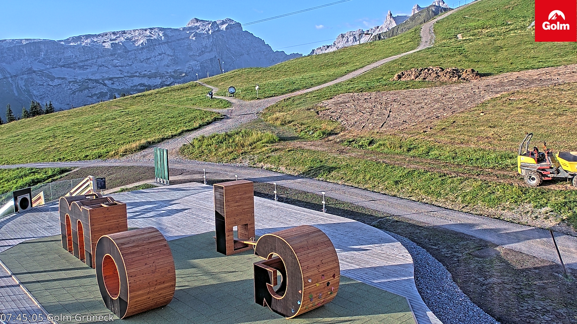 Golm | Bergstation Grüneck