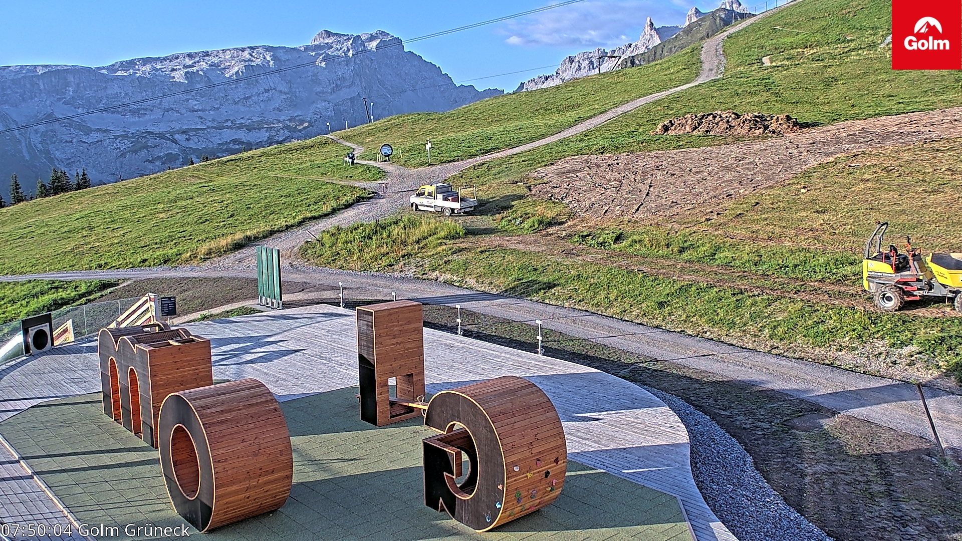Golm | Bergstation Grüneck