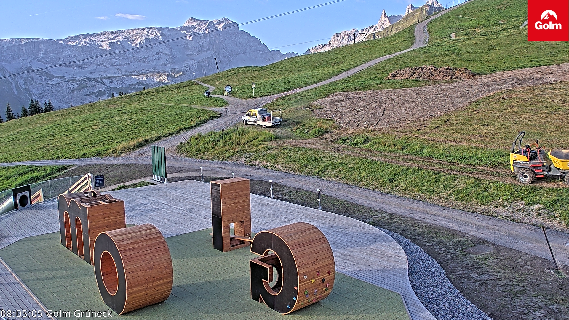 Golm | Bergstation Grüneck